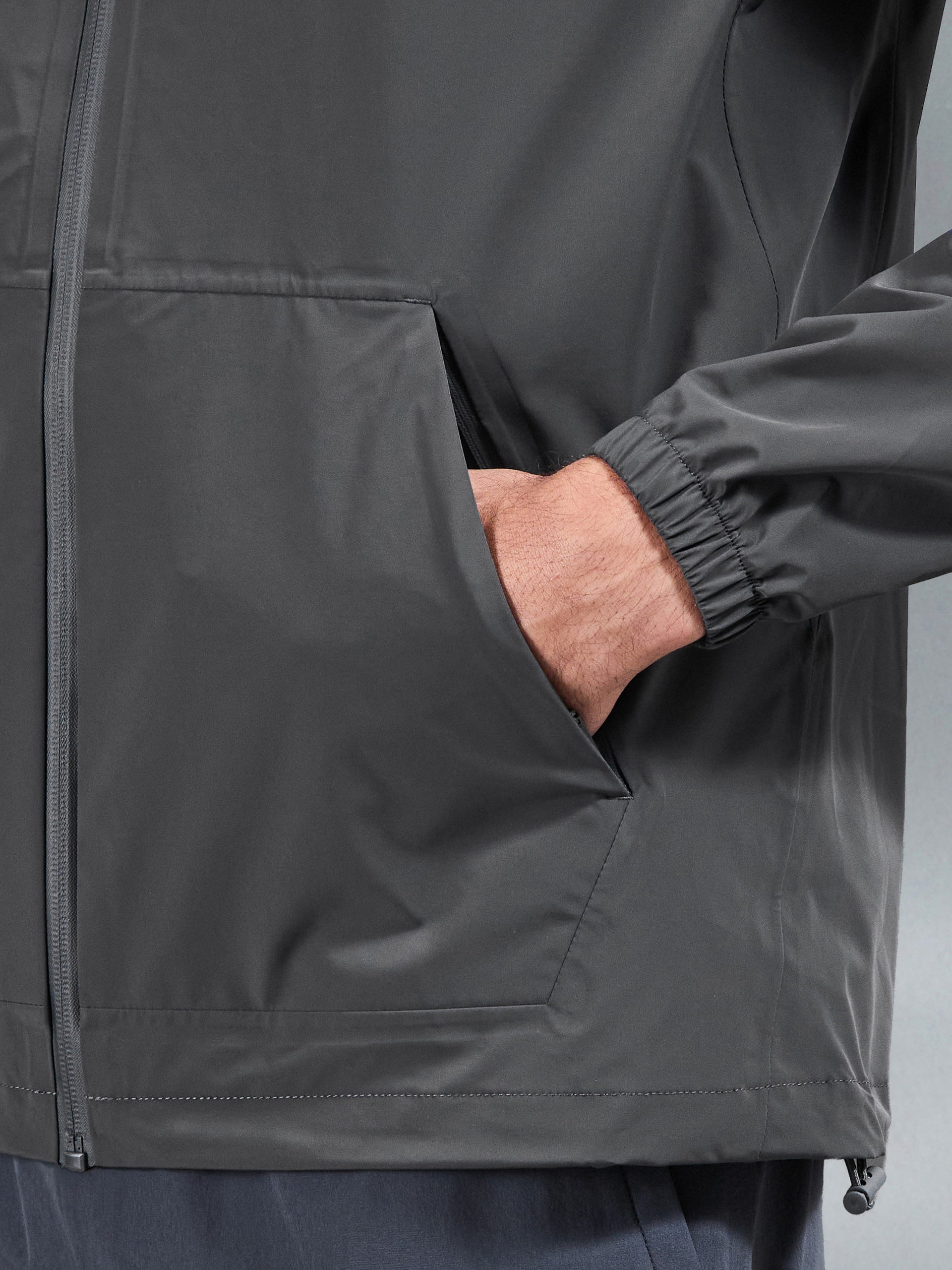 Element Waterproof Windbreaker in Grey