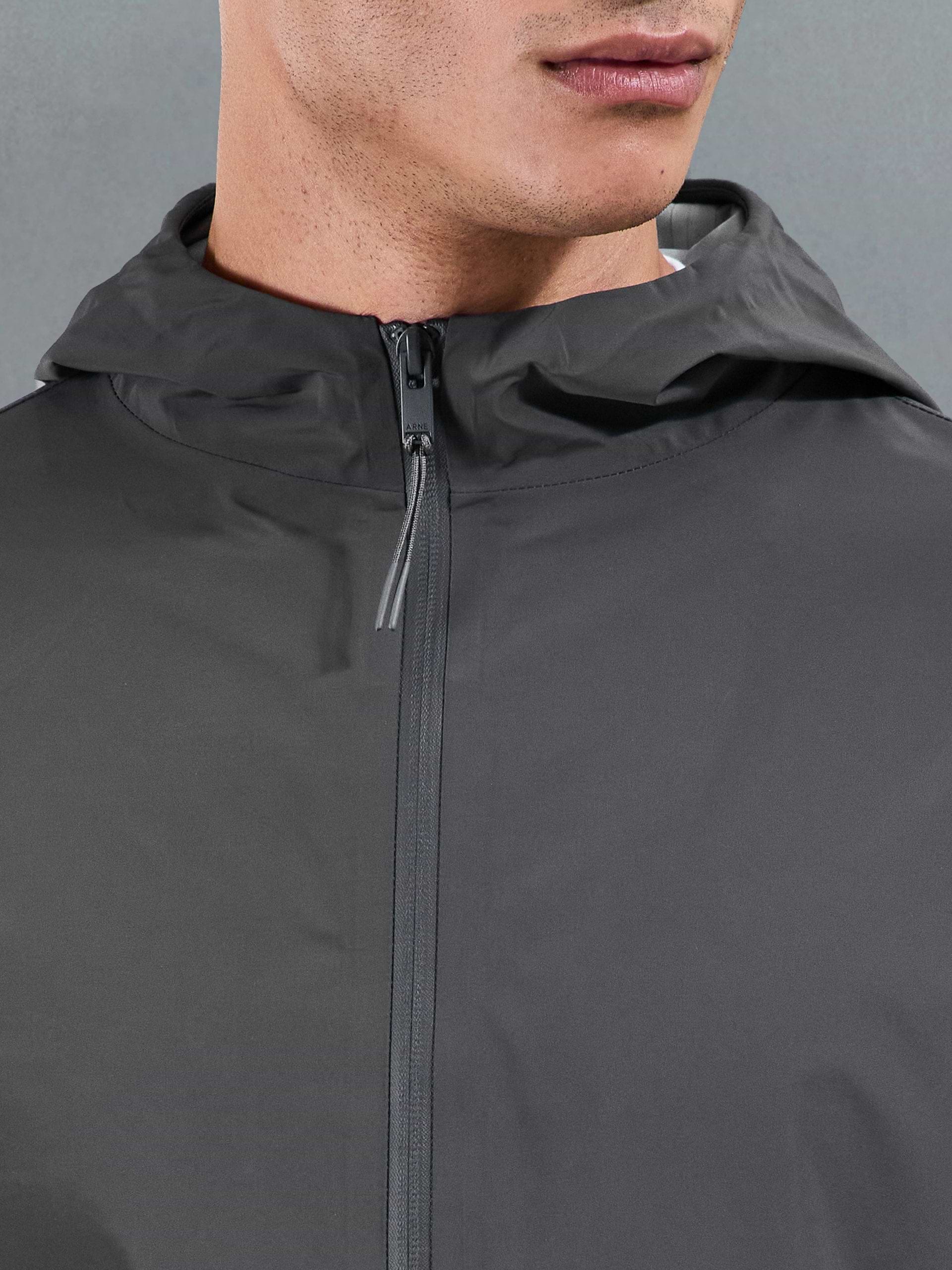 Element Waterproof Windbreaker in Grey