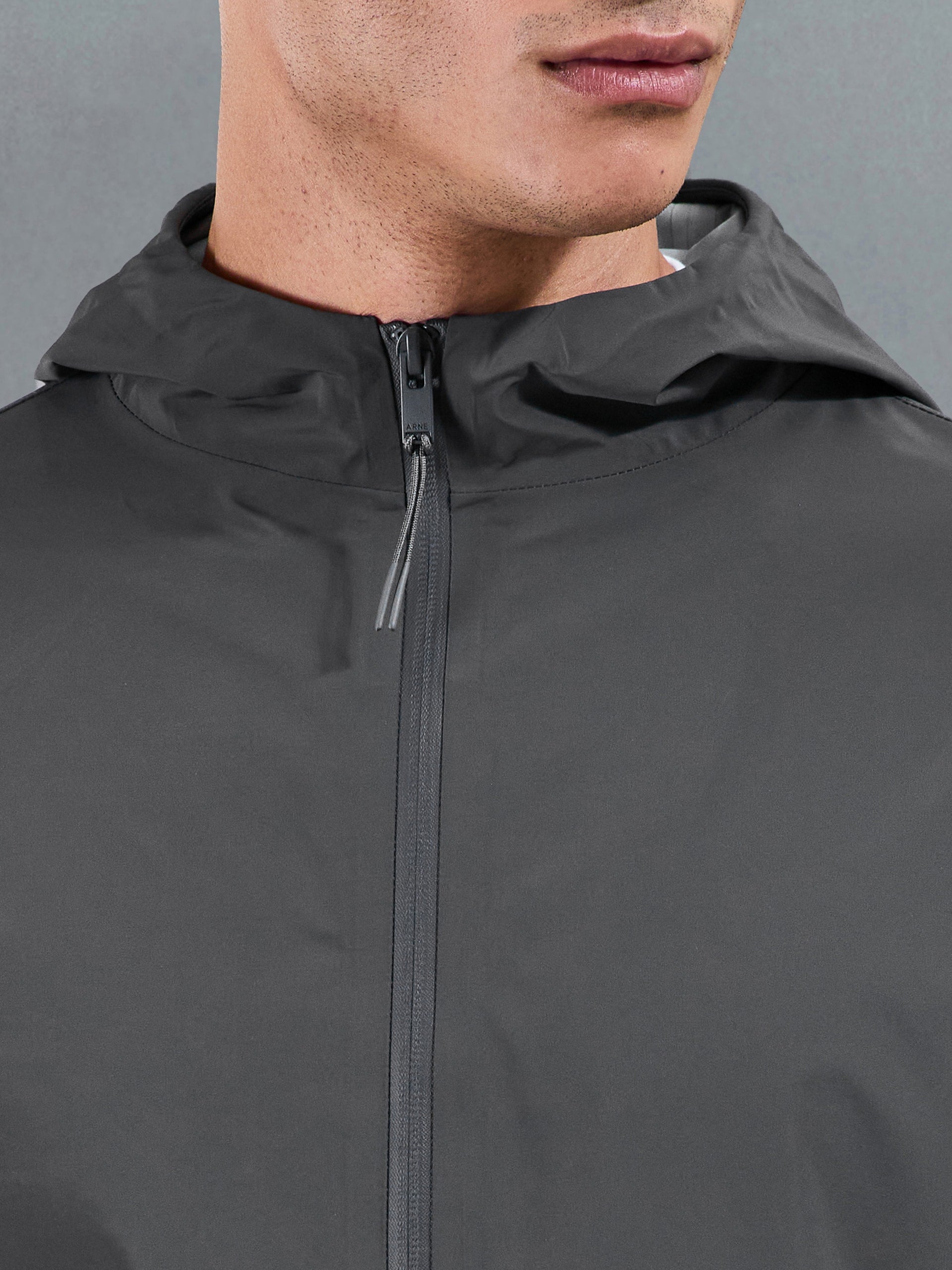 Element Waterproof Windbreaker in Grey