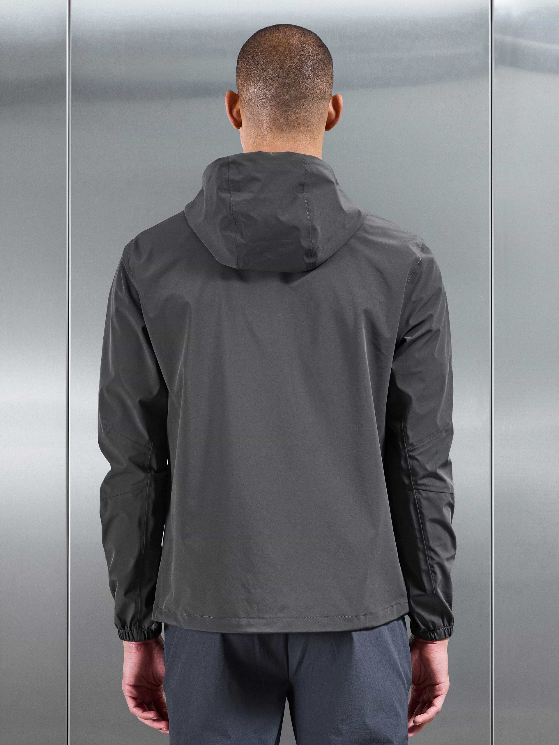 Element Waterproof Windbreaker in Grey