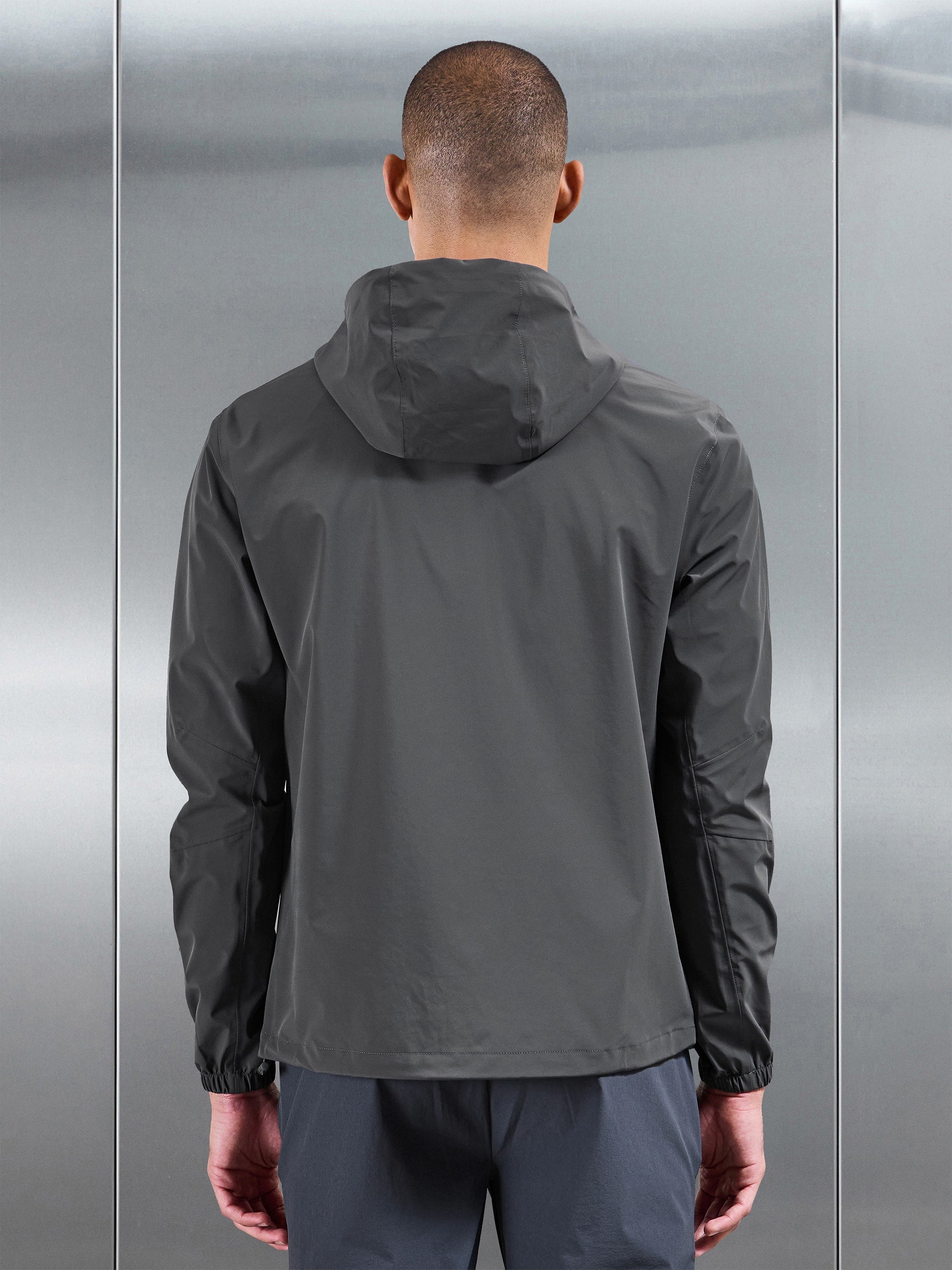 Element Waterproof Windbreaker in Grey