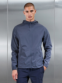 Element Waterproof Windbreaker in Slate Blue