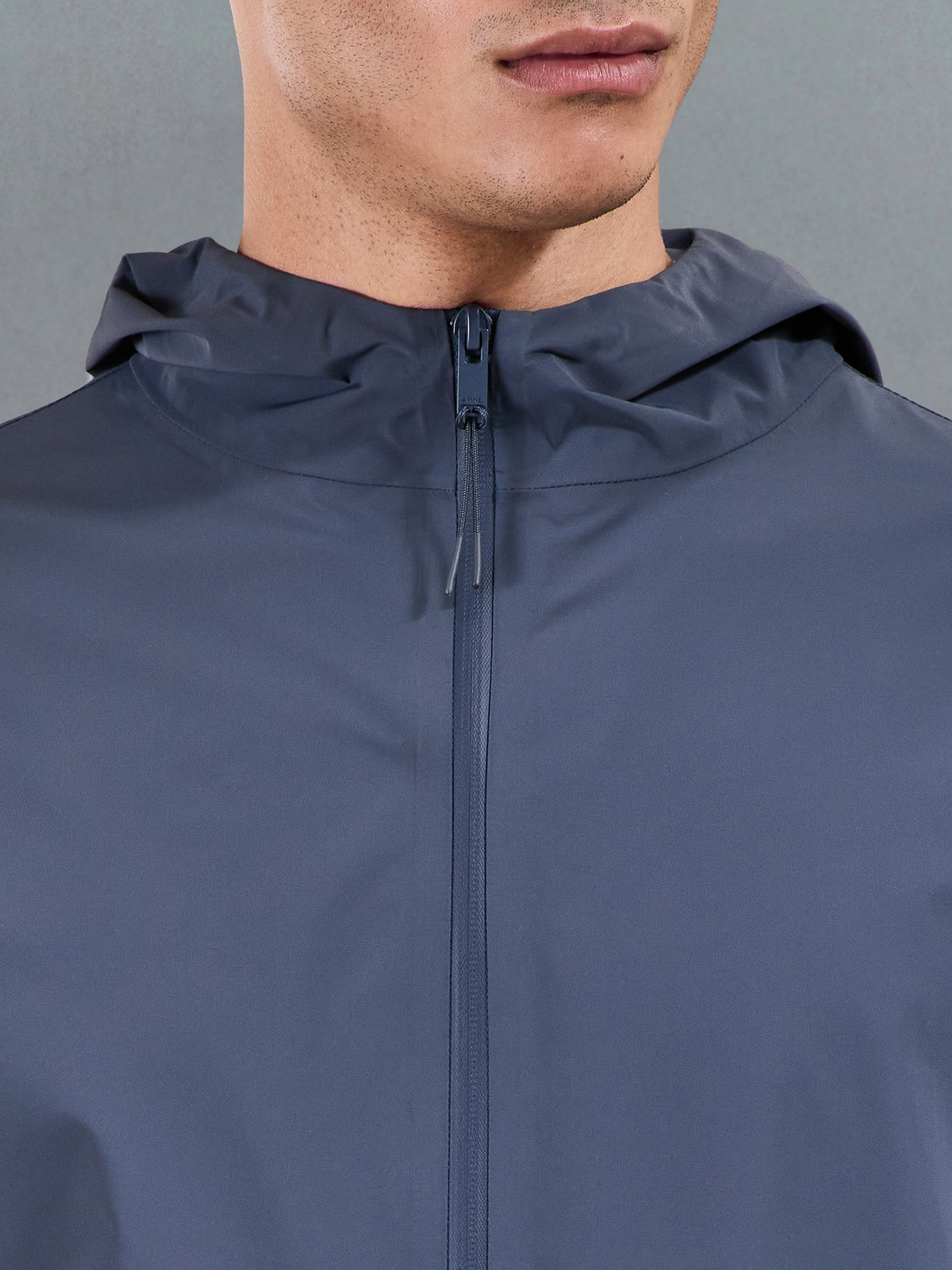 Element Waterproof Windbreaker in Slate Blue