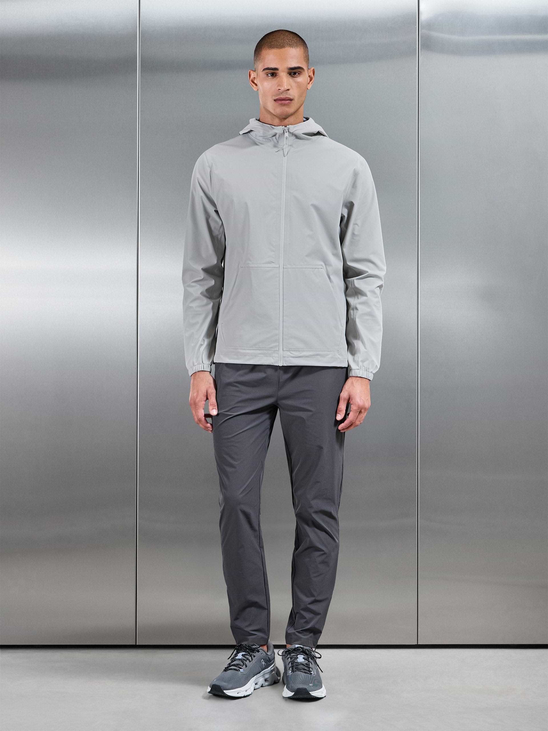 Element Waterproof Windbreaker in Stone