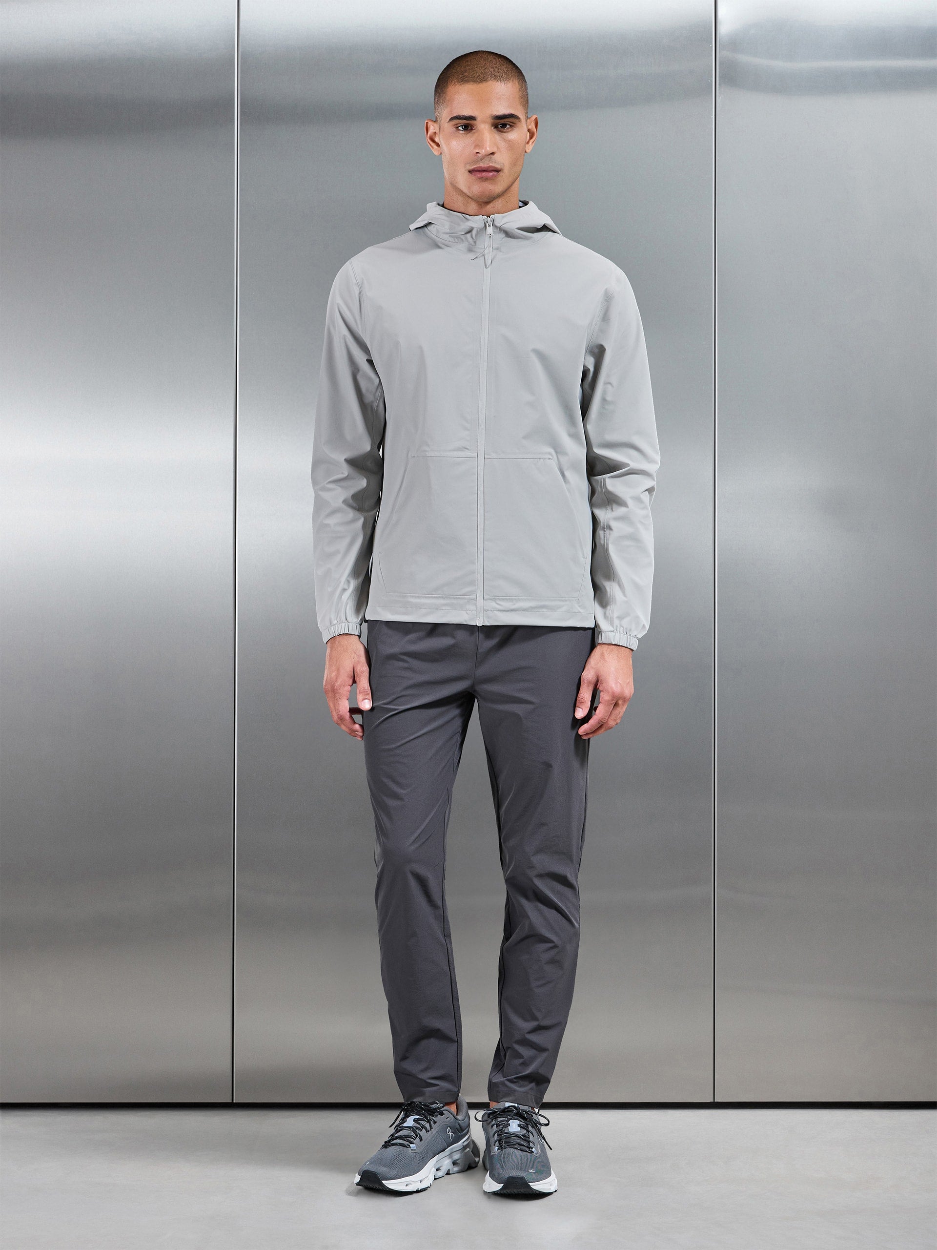 Element Waterproof Windbreaker in Stone