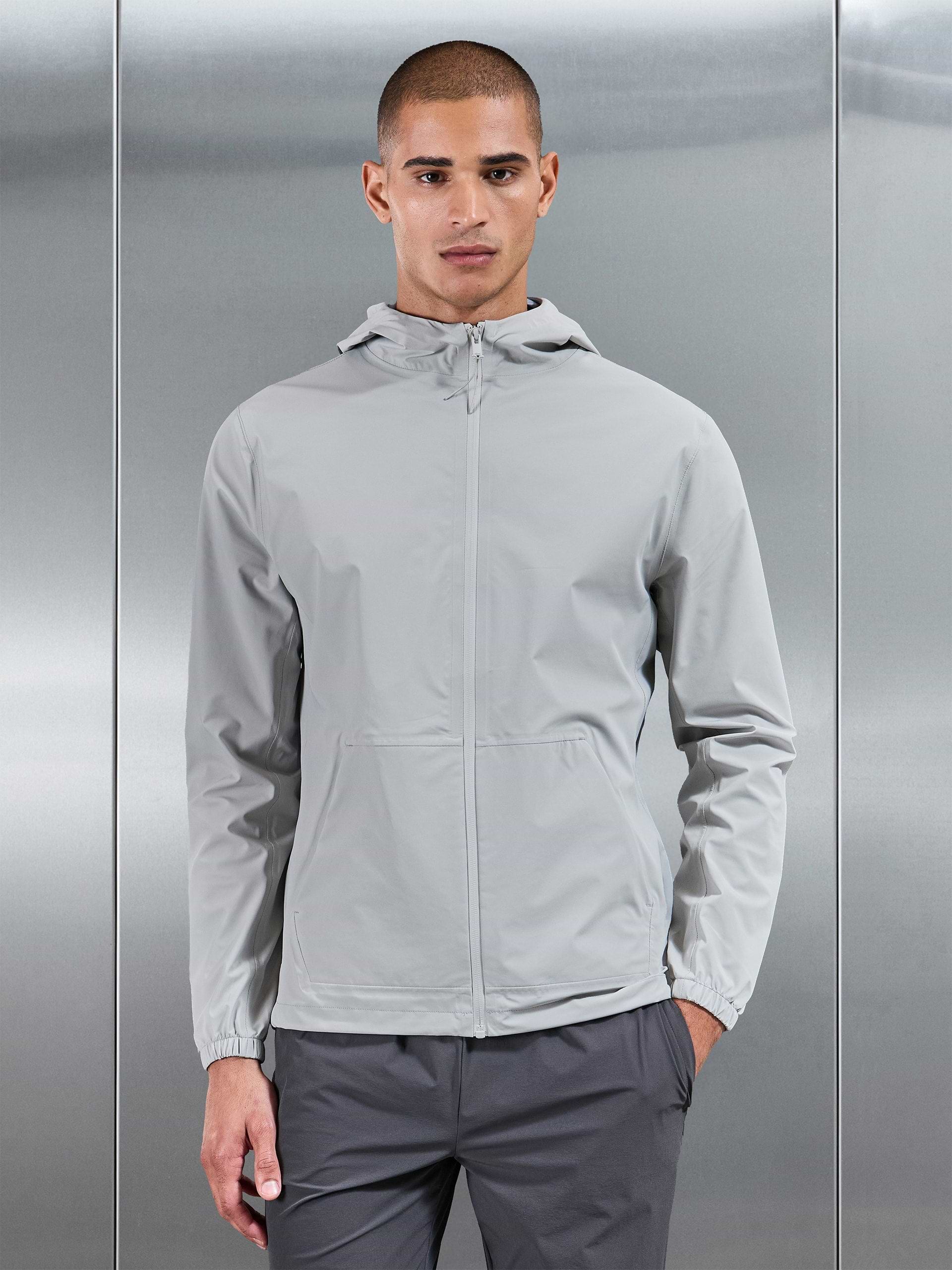 Element Waterproof Windbreaker in Stone