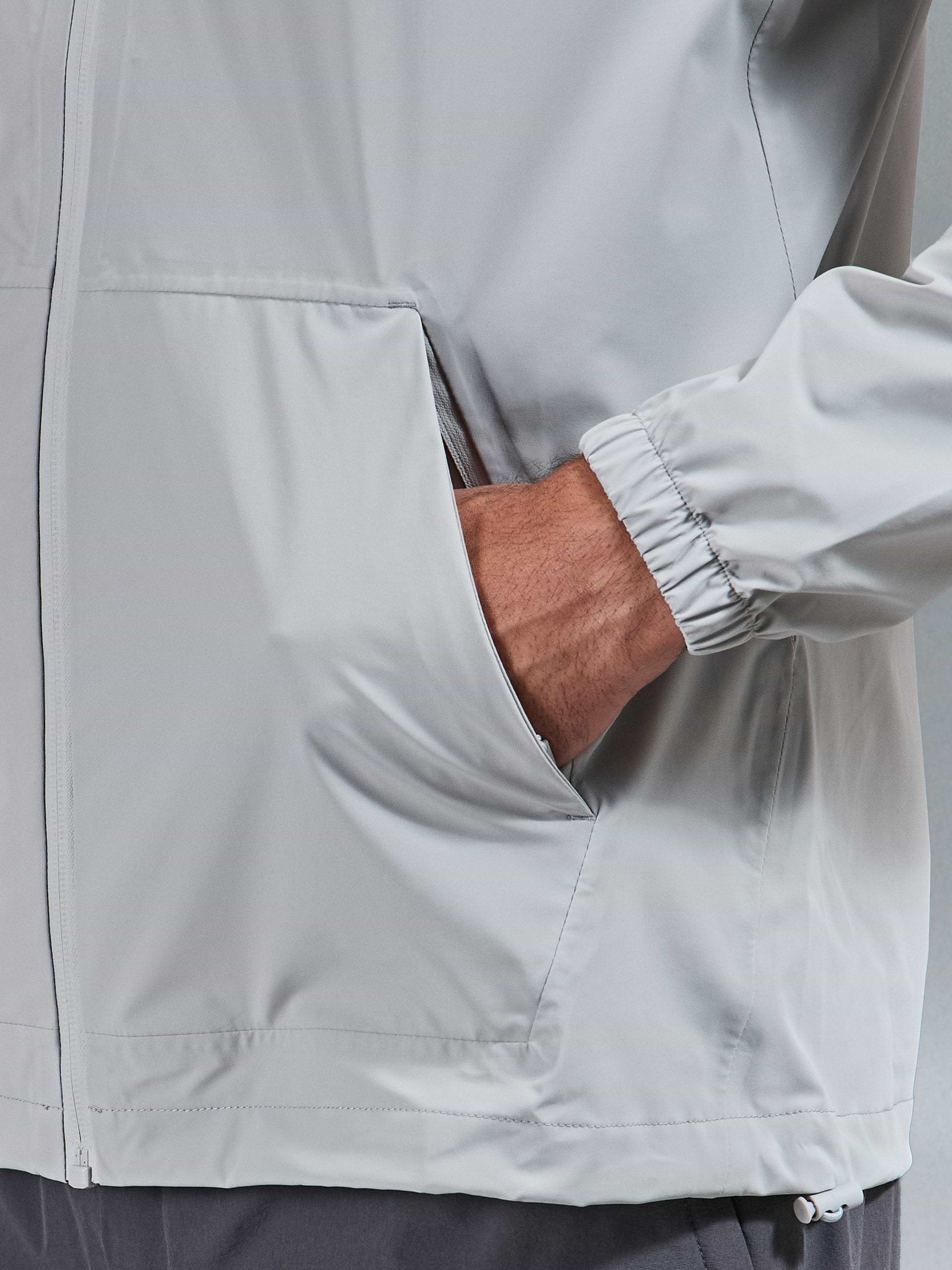 Element Waterproof Windbreaker in Stone