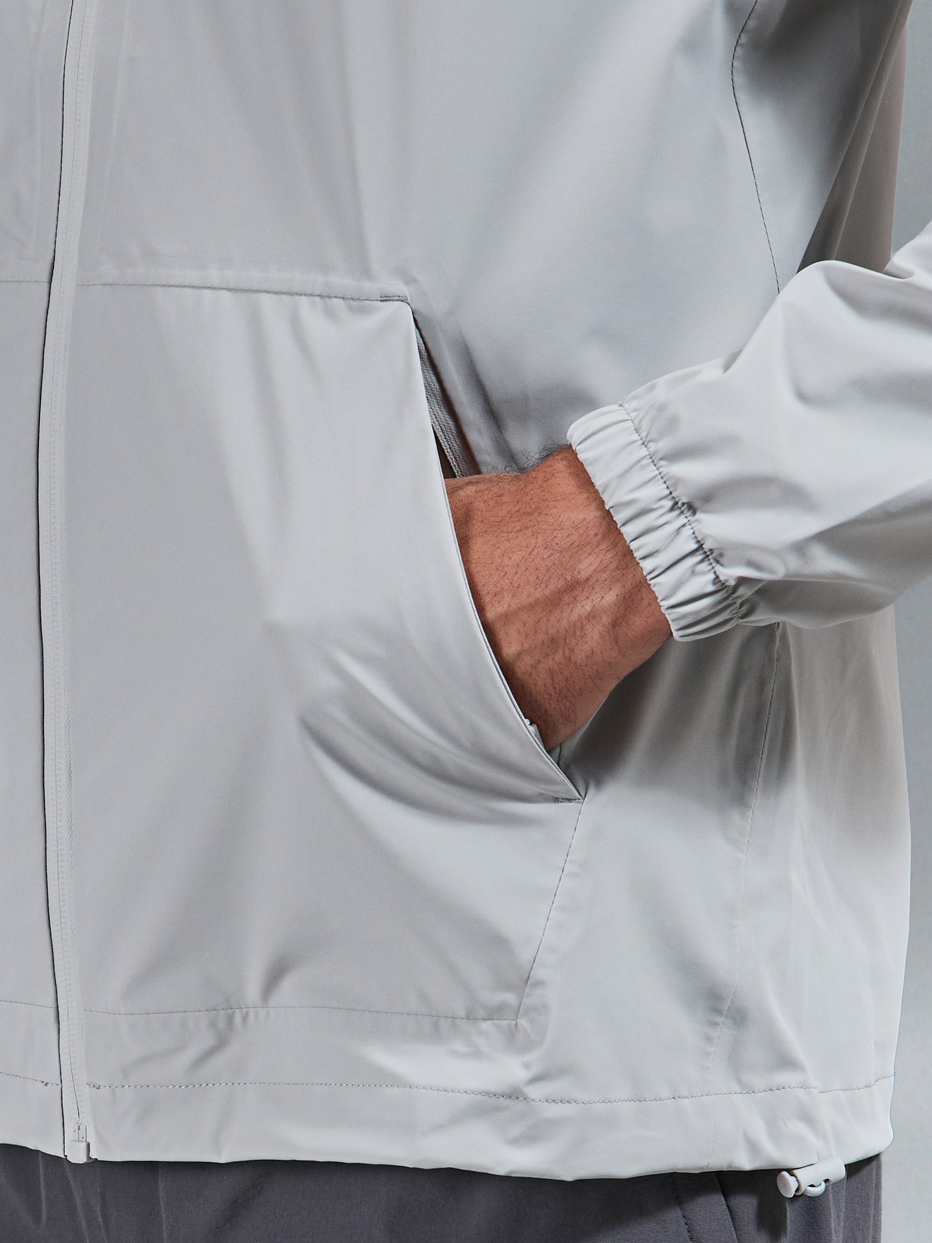 Element Waterproof Windbreaker in Stone
