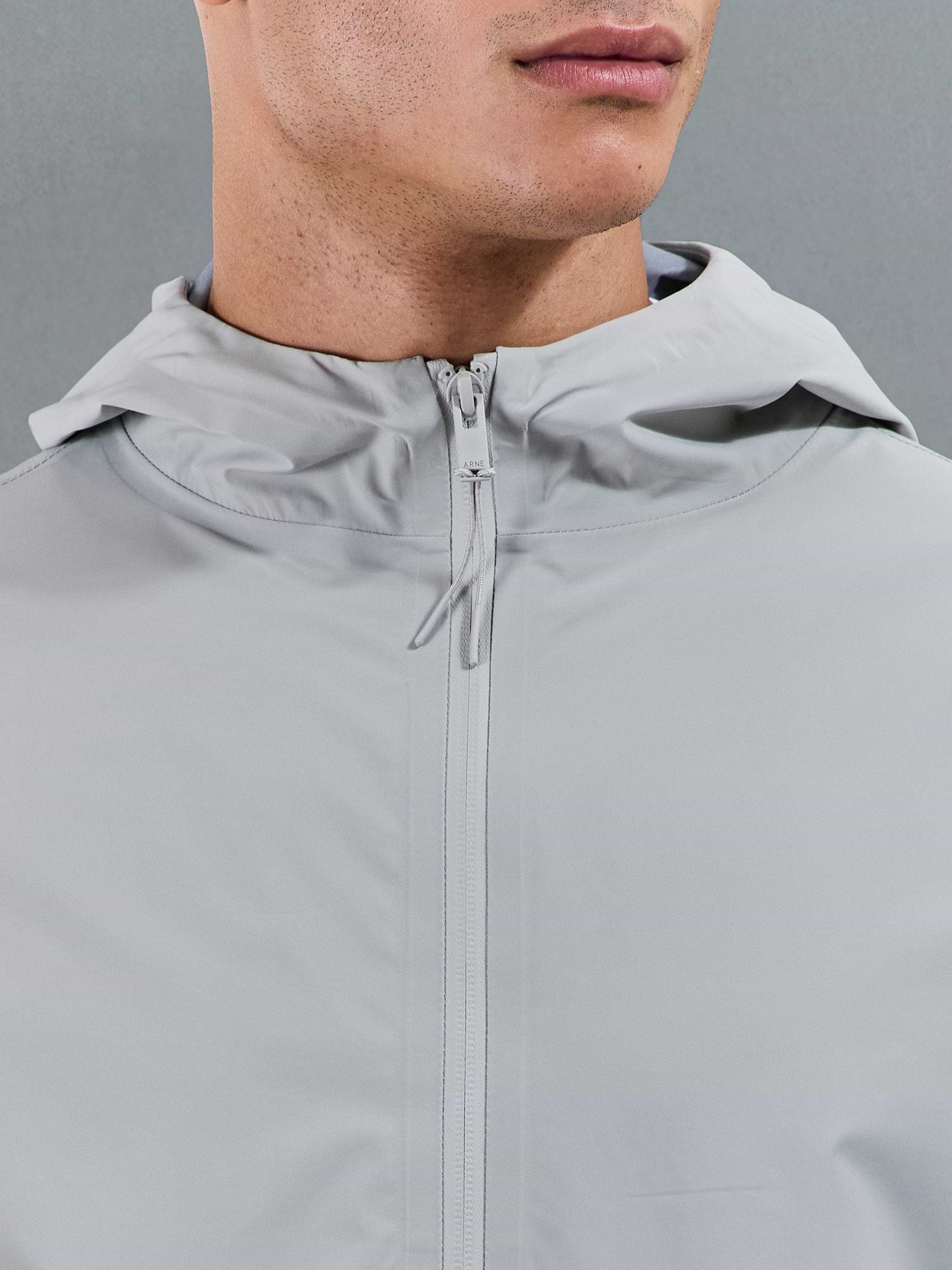 Element Waterproof Windbreaker in Stone