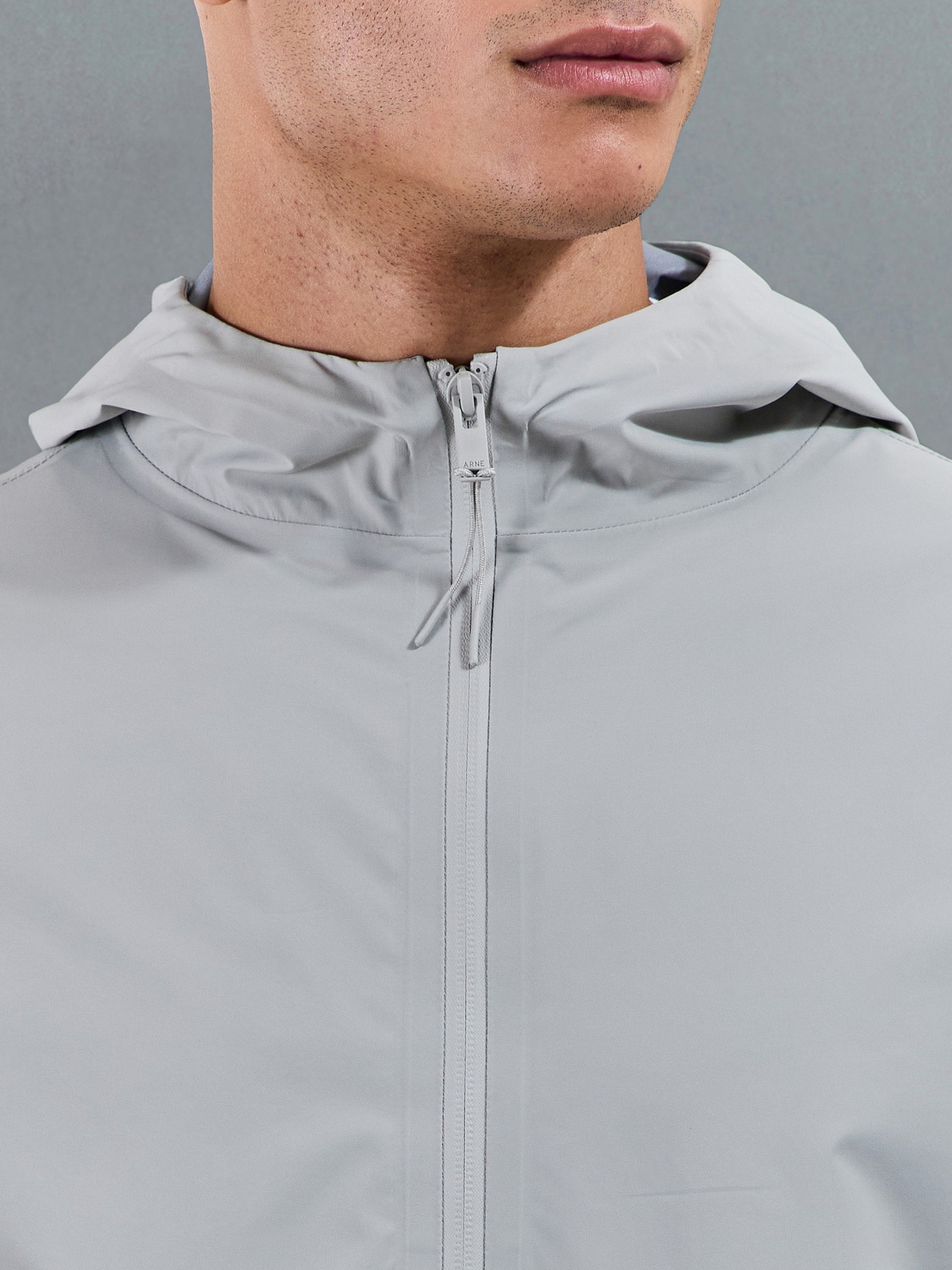 Element Waterproof Windbreaker in Stone