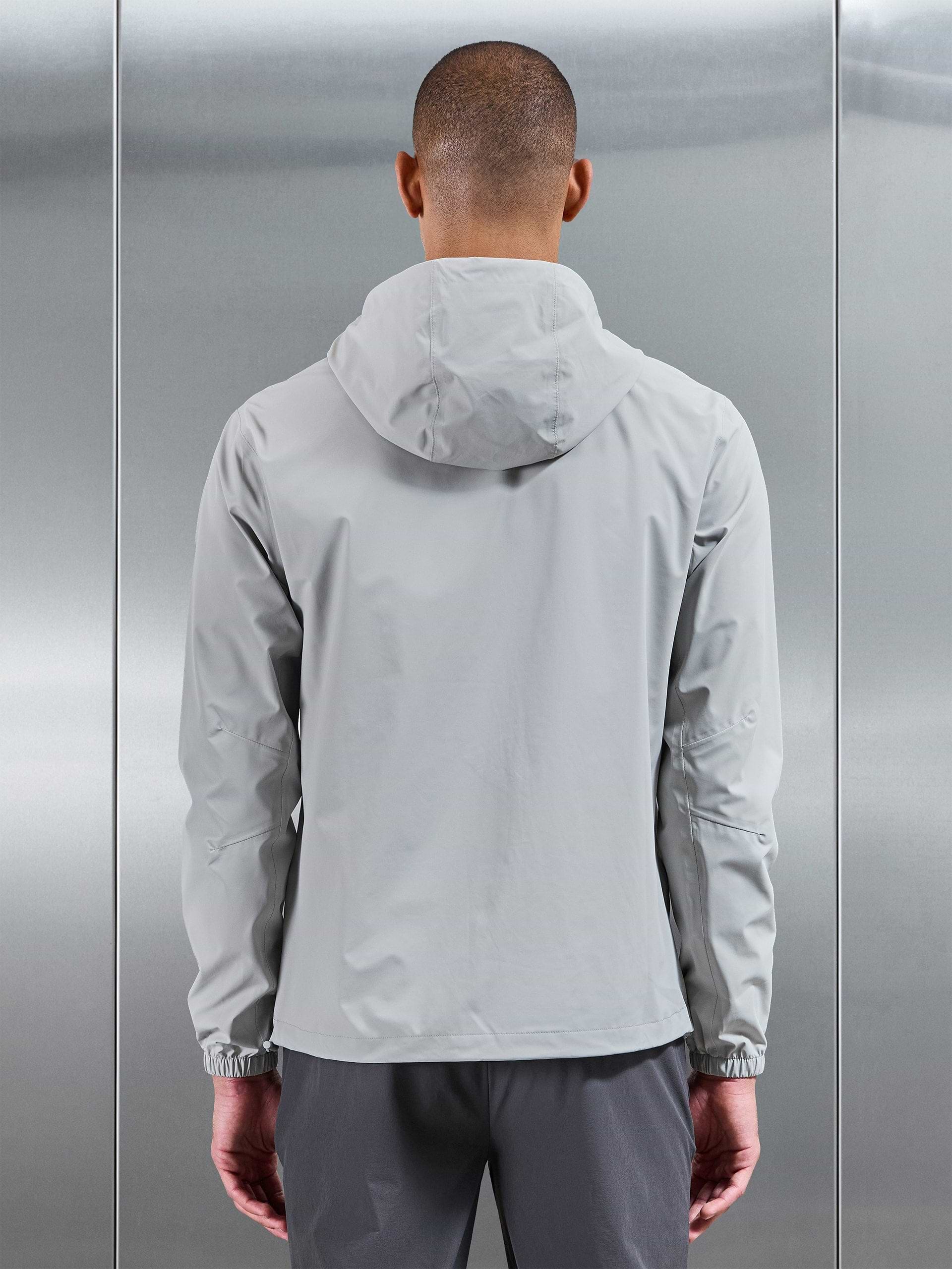 Element Waterproof Windbreaker in Stone