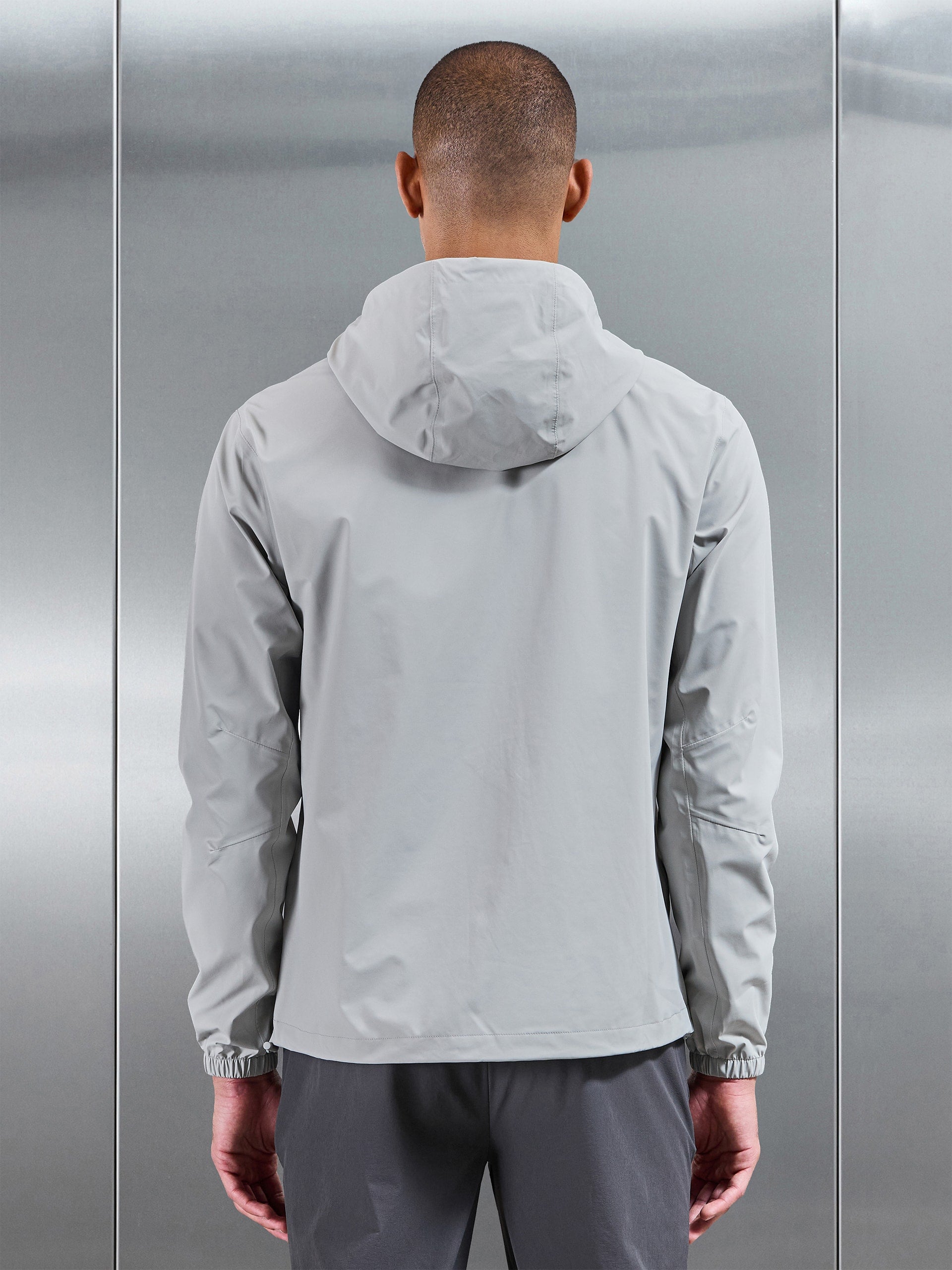 Element Waterproof Windbreaker in Stone