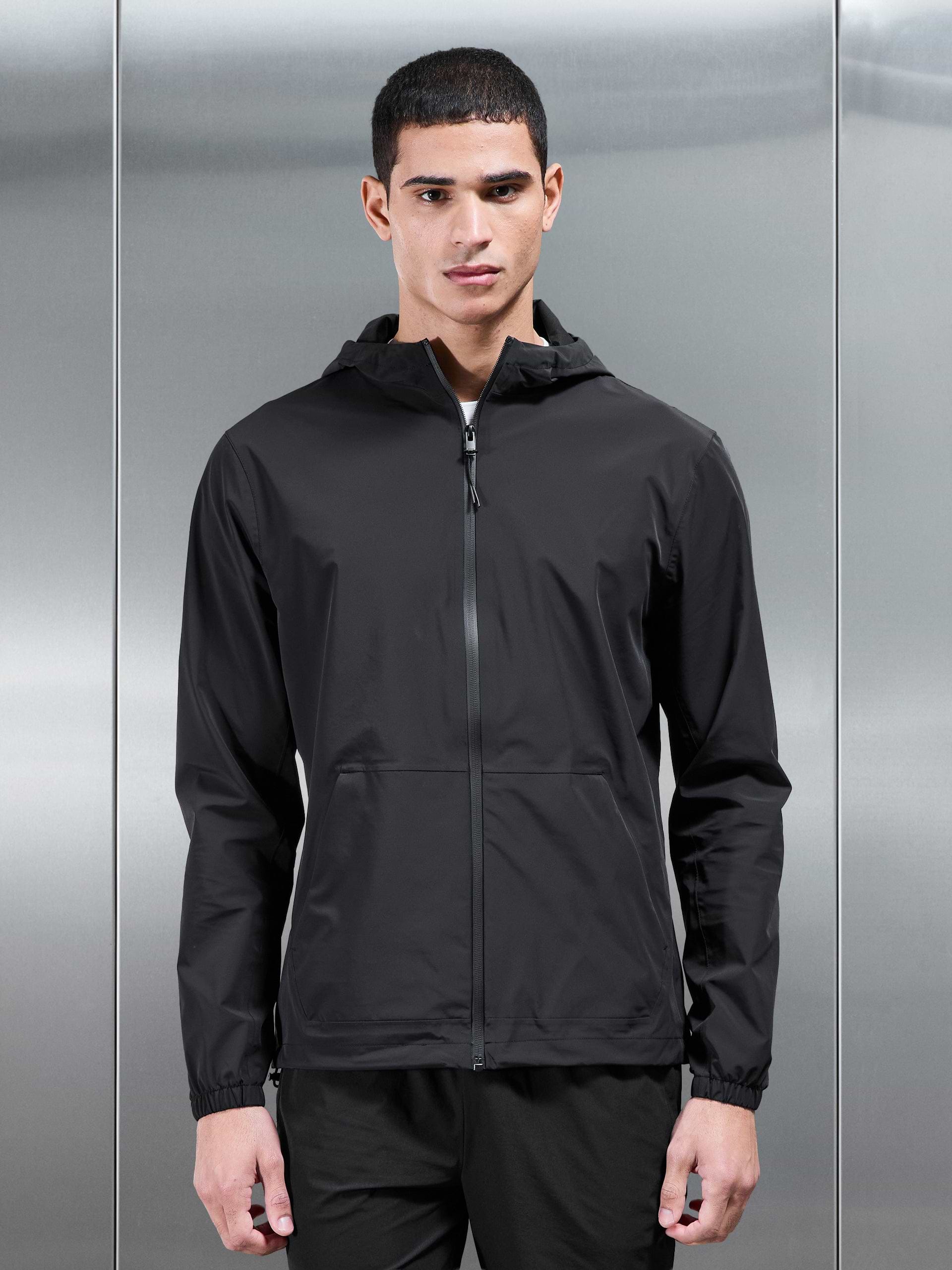 Element Waterproof Windbreaker in Black
