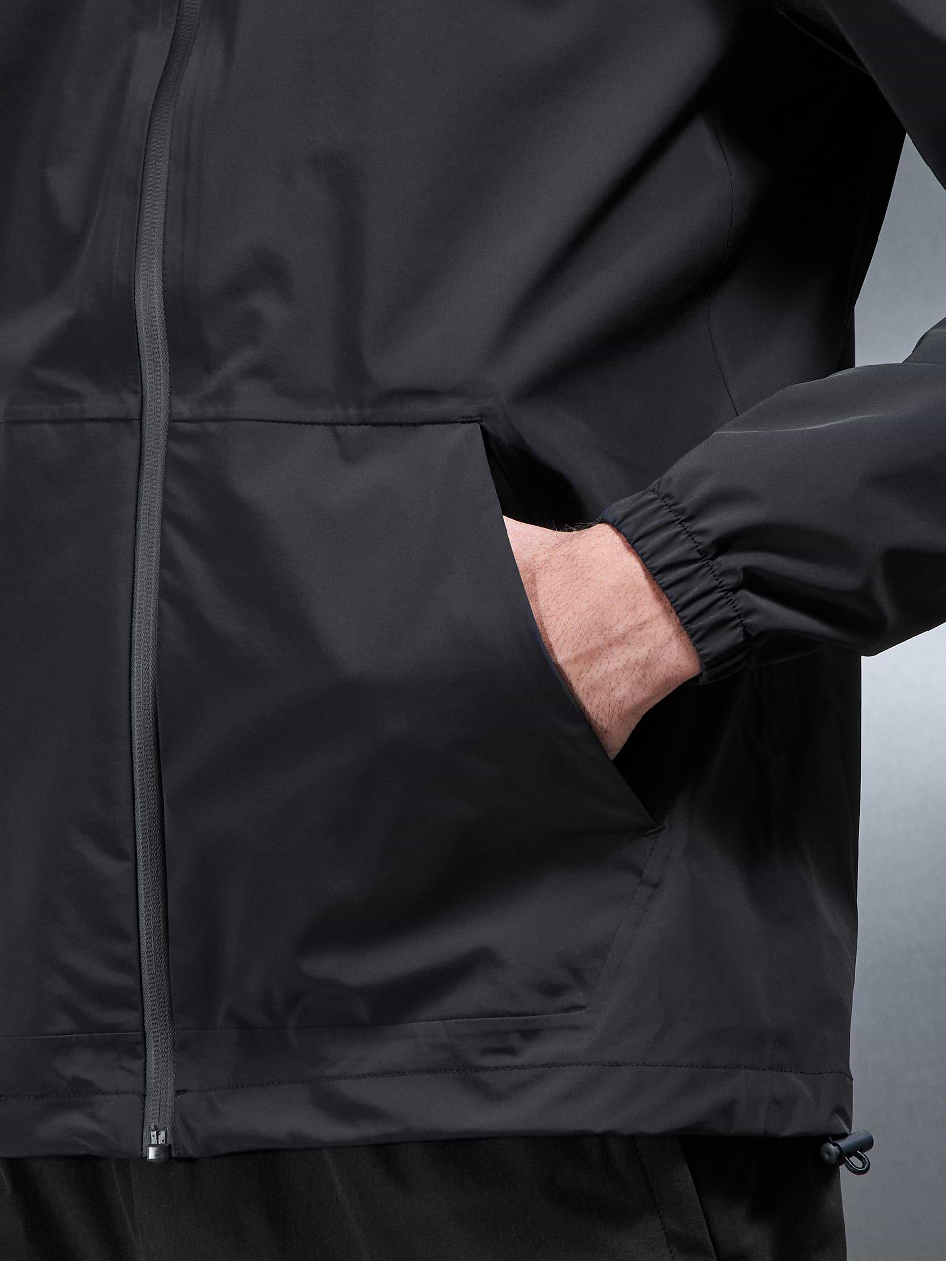 Element Waterproof Windbreaker in Black
