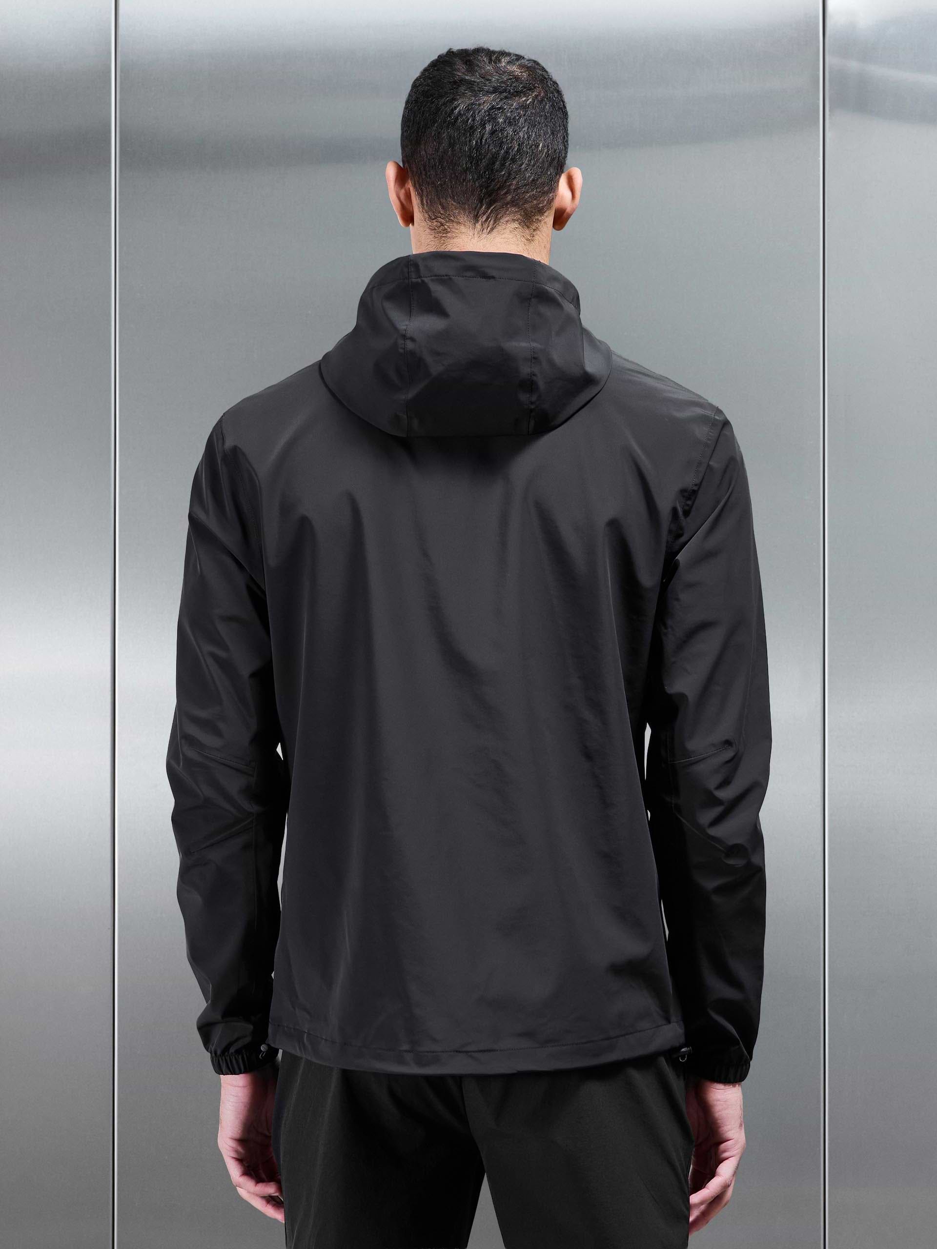 Element Waterproof Windbreaker in Black