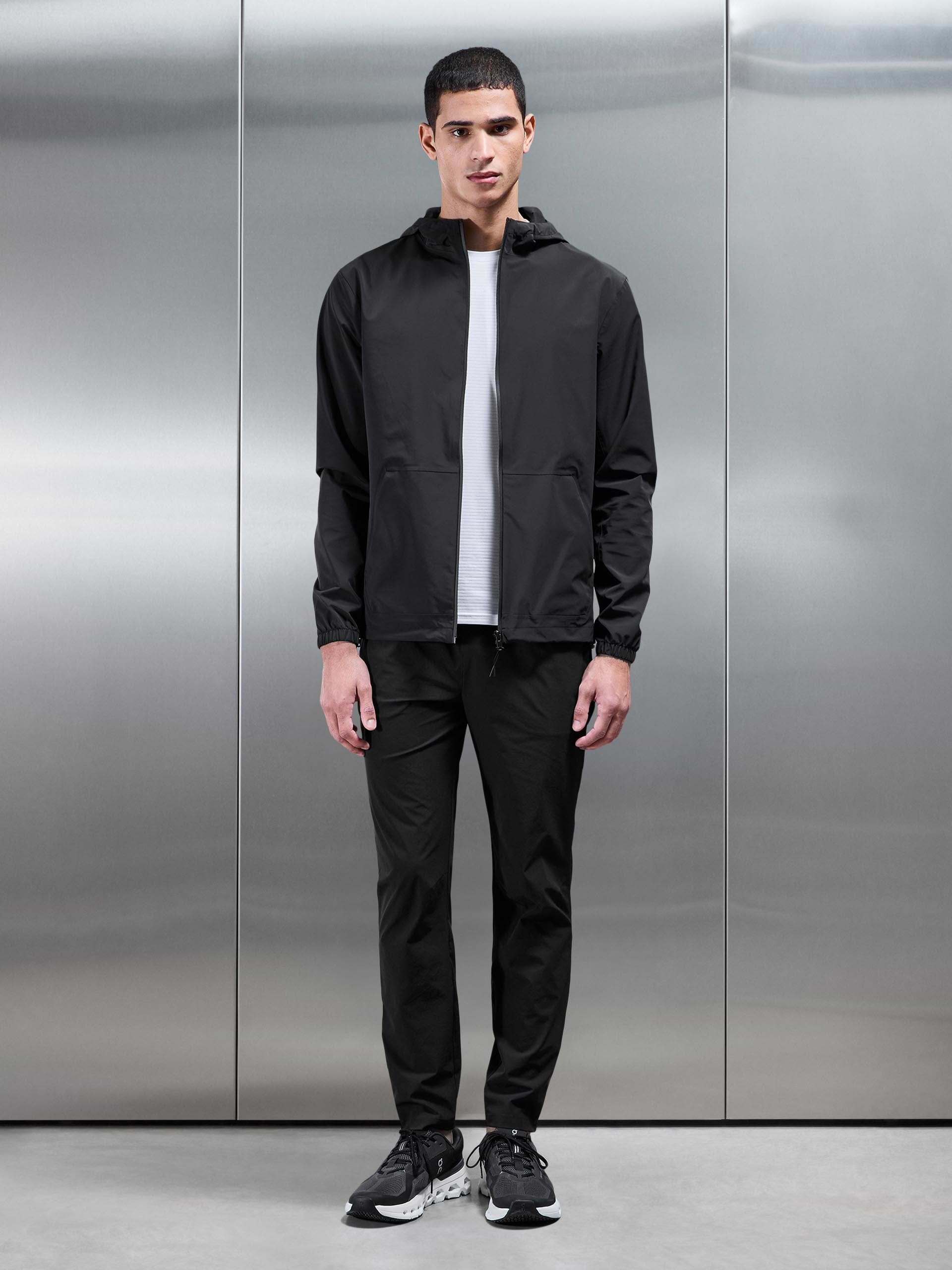 Element Waterproof Windbreaker in Black