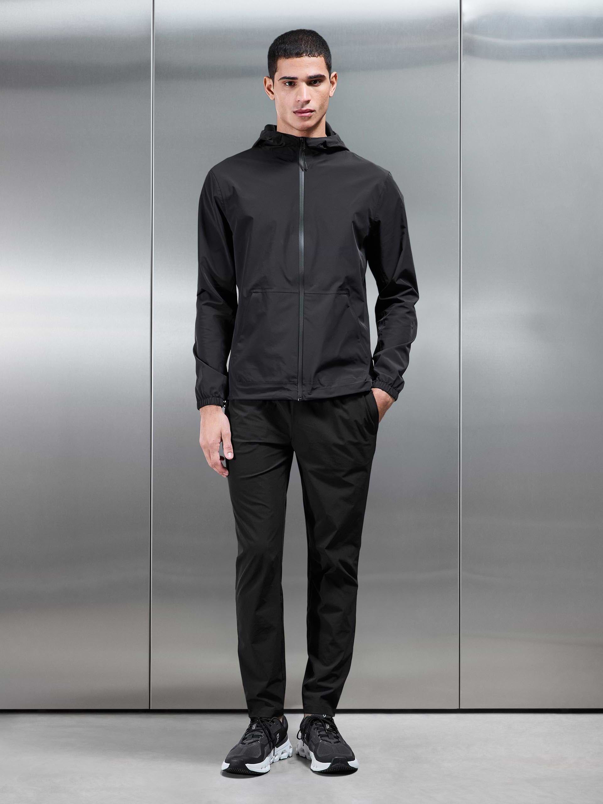 Element Waterproof Windbreaker in Black