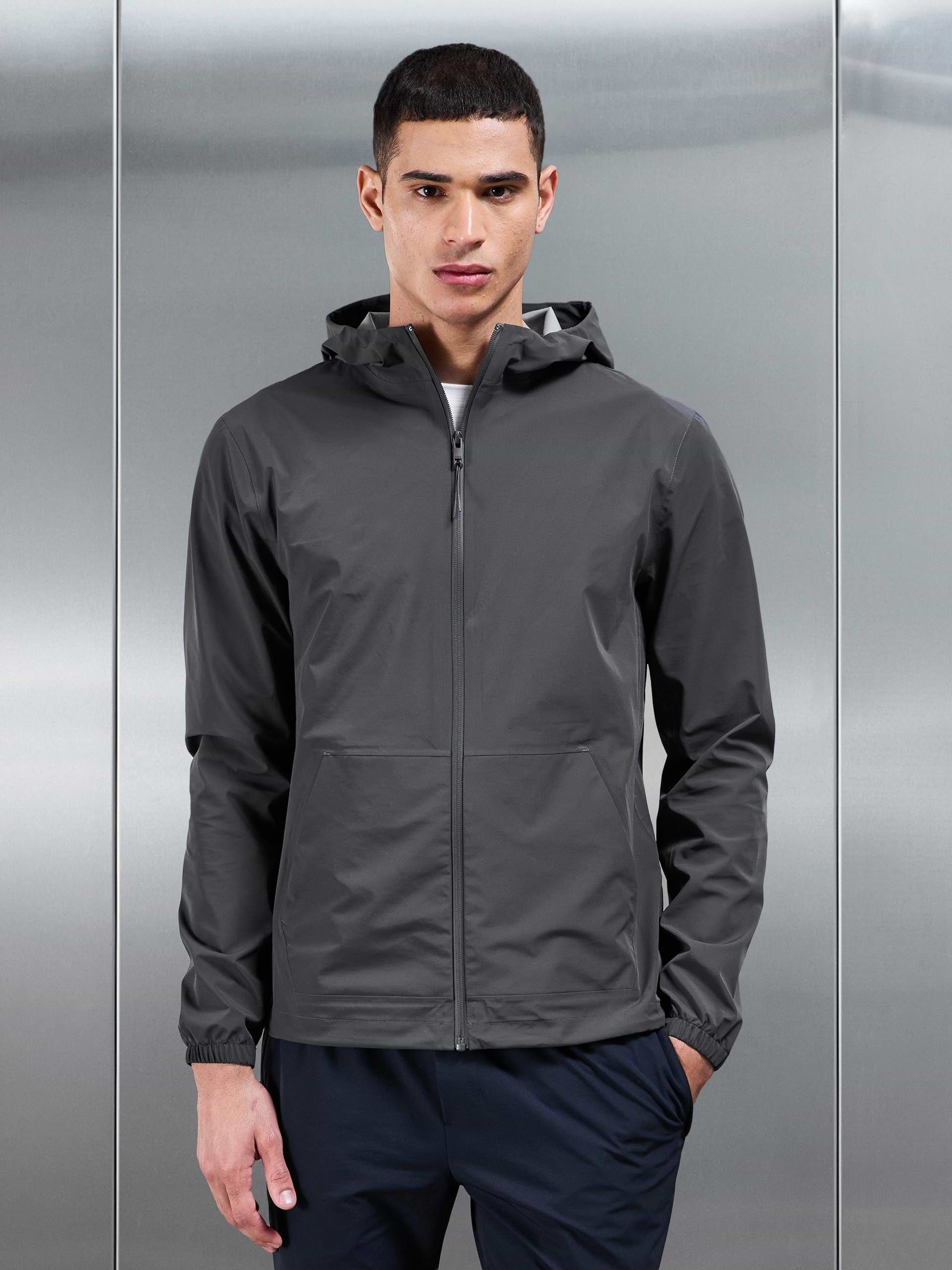 Element Waterproof Windbreaker in Grey