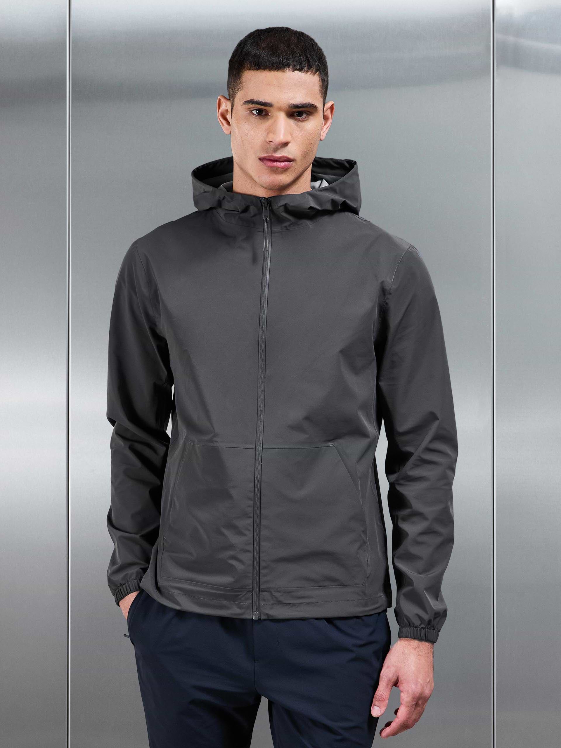 Element Waterproof Windbreaker in Grey