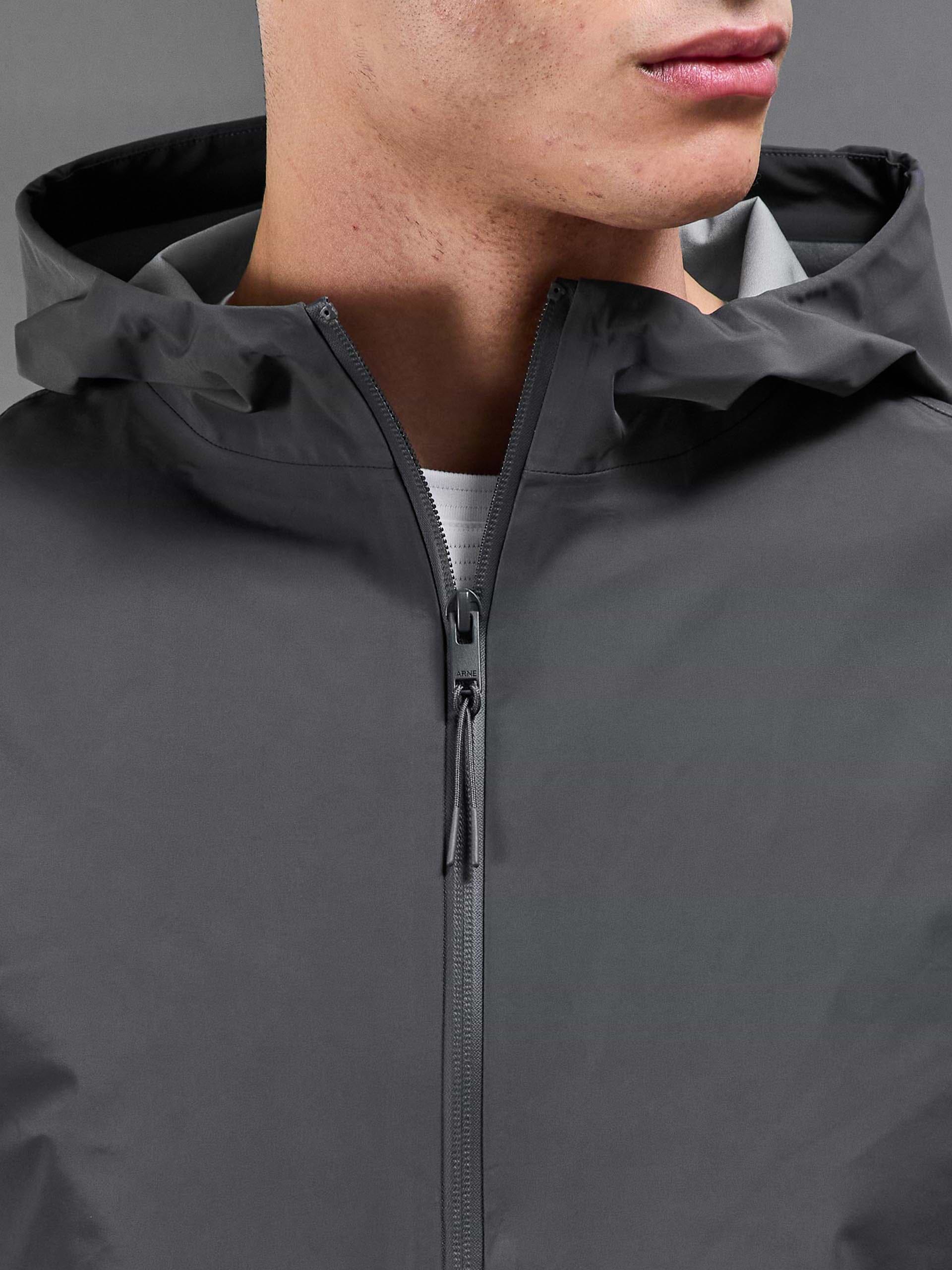 Element Waterproof Windbreaker in Grey