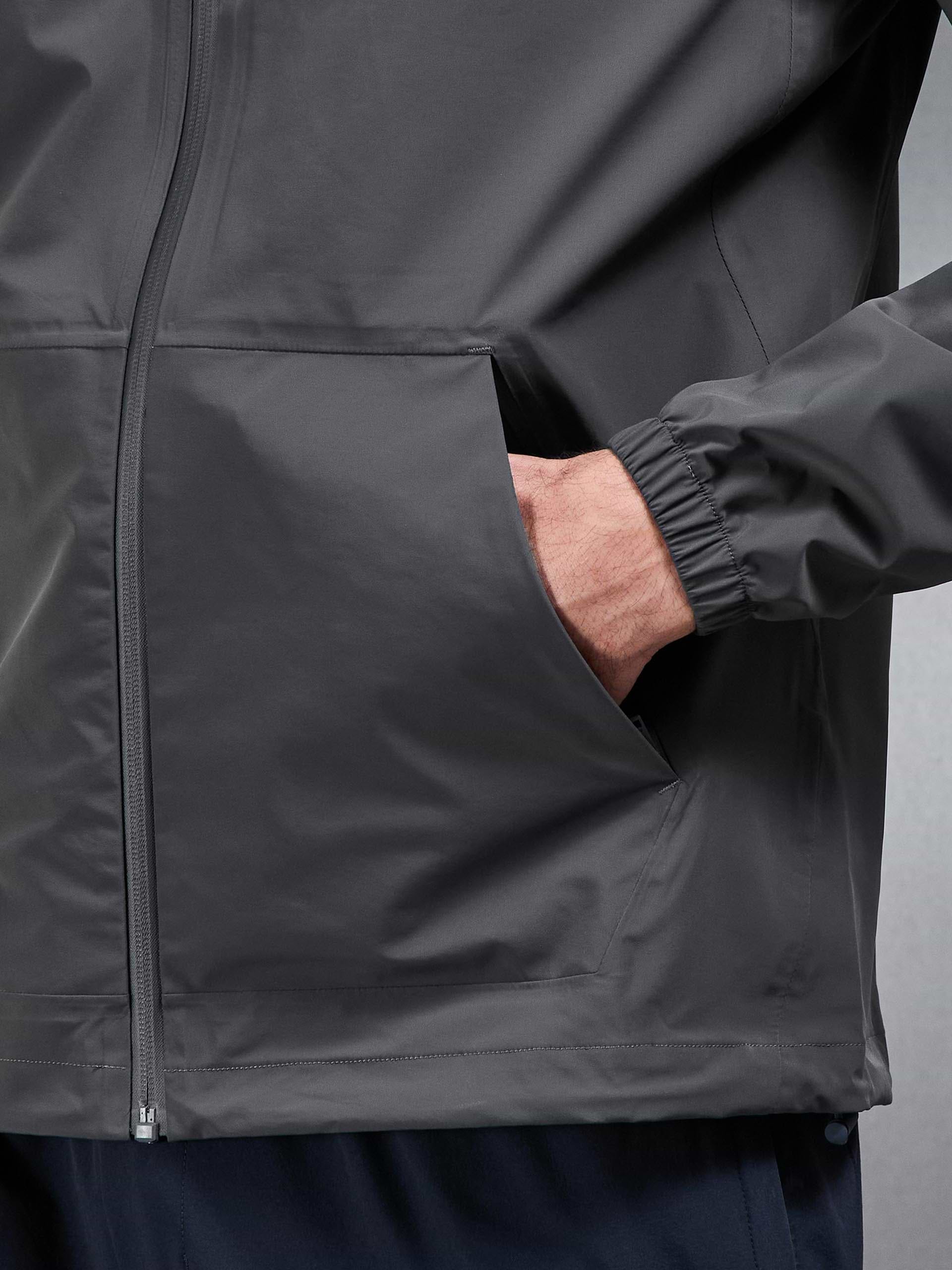 Element Waterproof Windbreaker in Grey