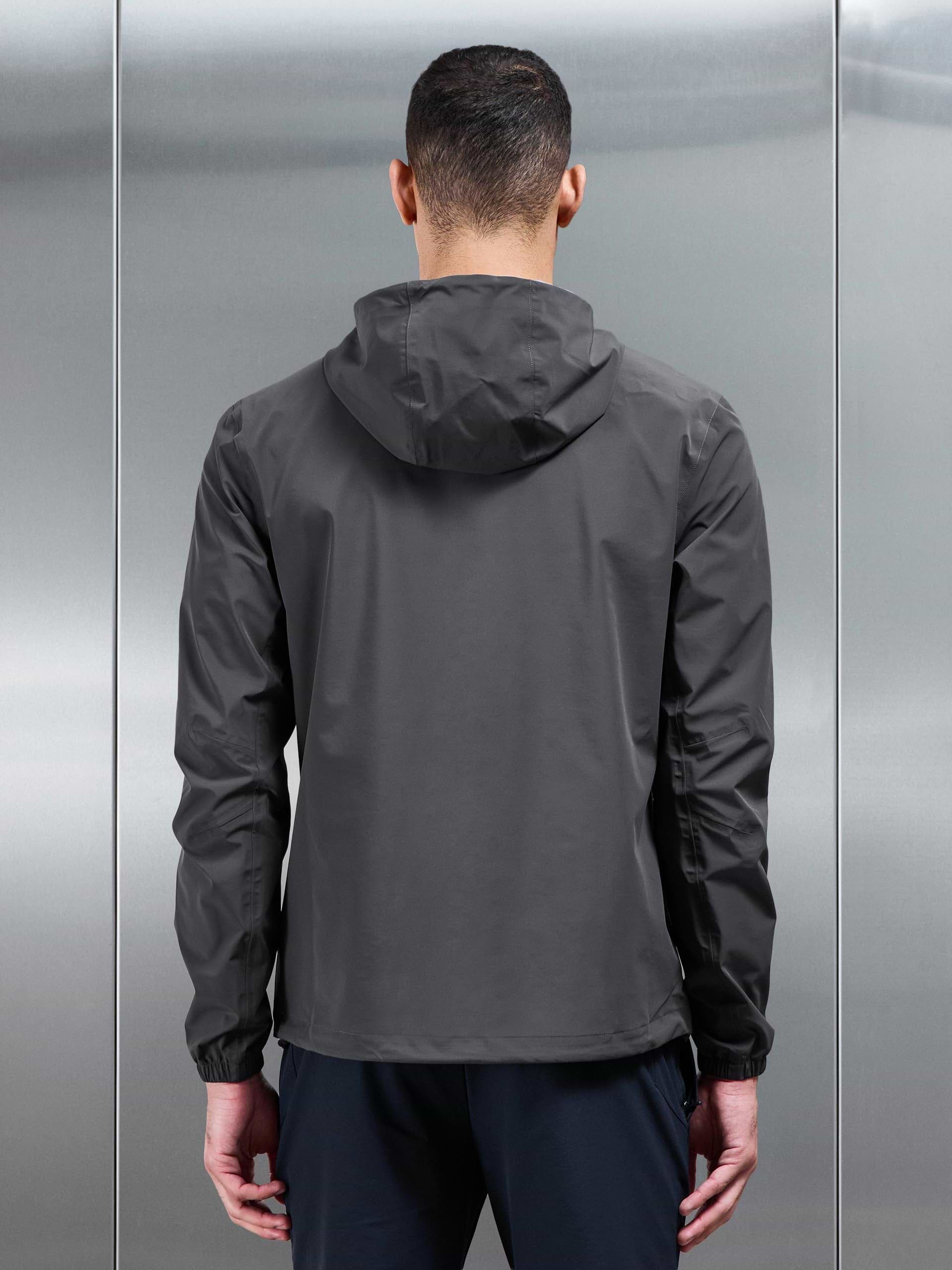 Element Waterproof Windbreaker in Grey