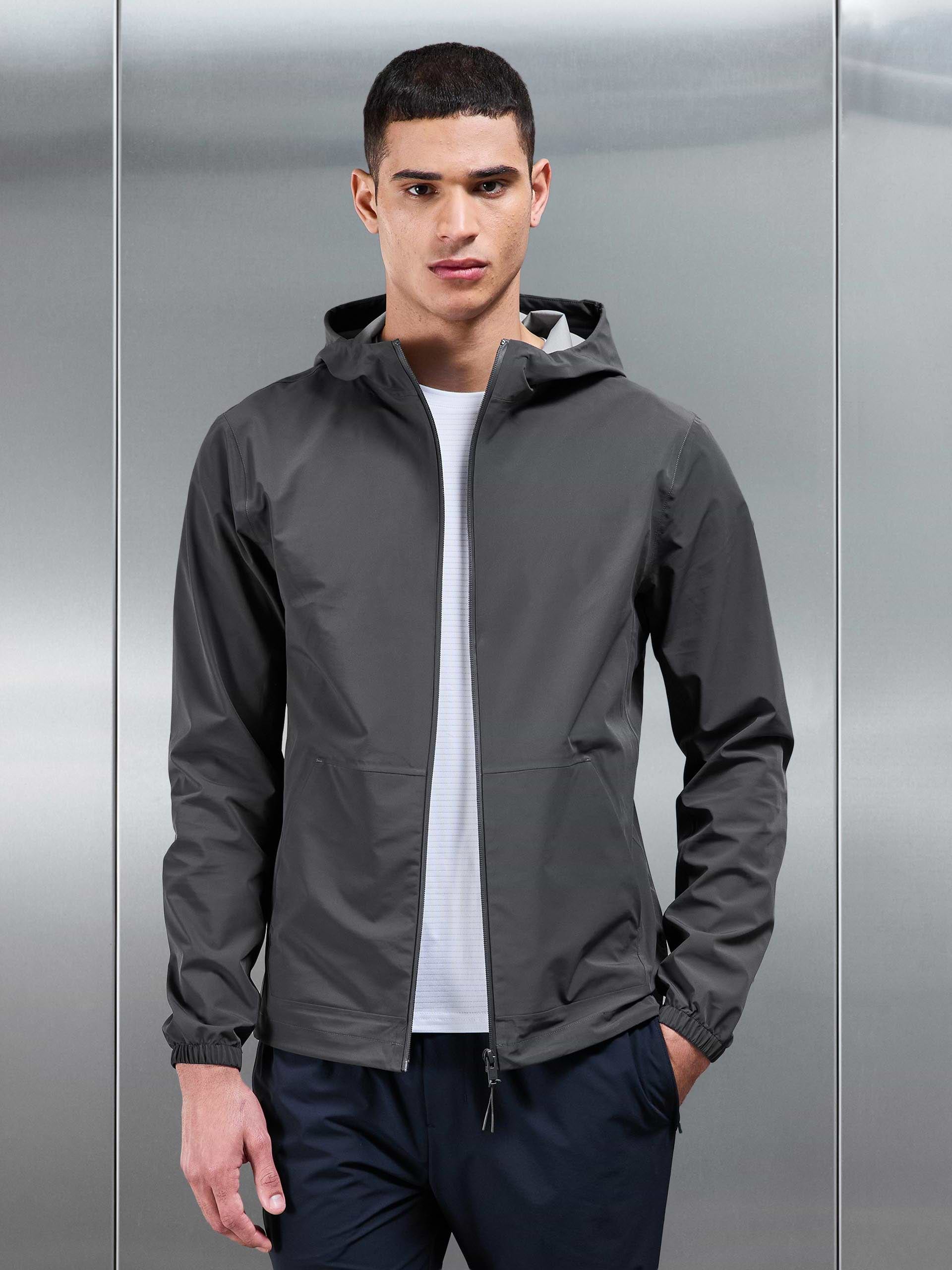Element Waterproof Windbreaker in Grey