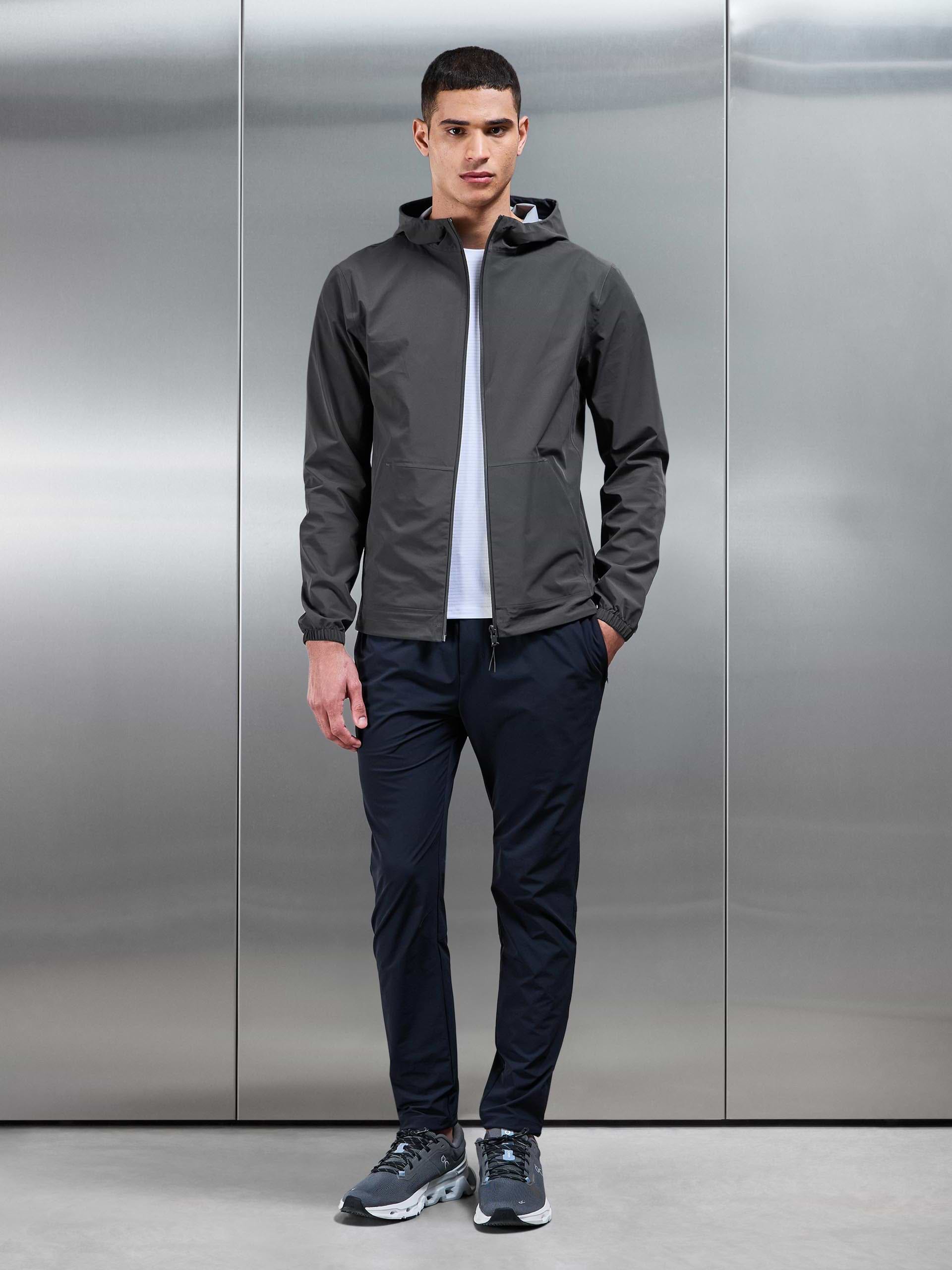 Element Waterproof Windbreaker in Grey