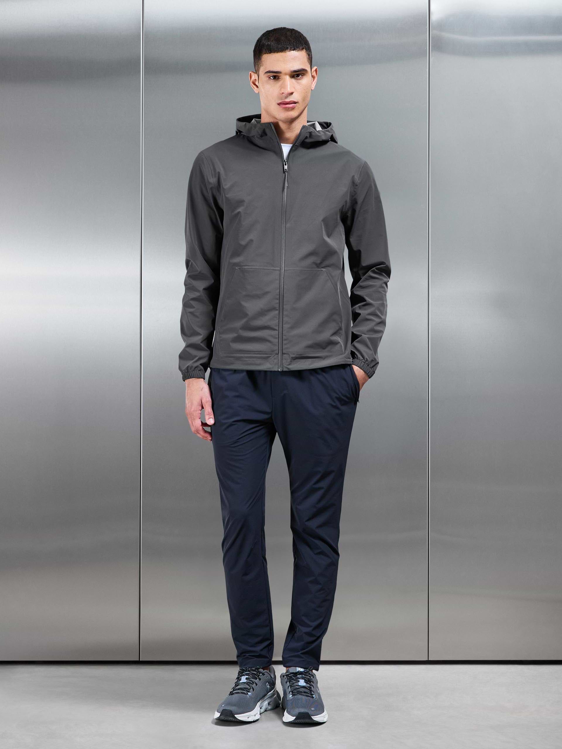 Element Waterproof Windbreaker in Grey