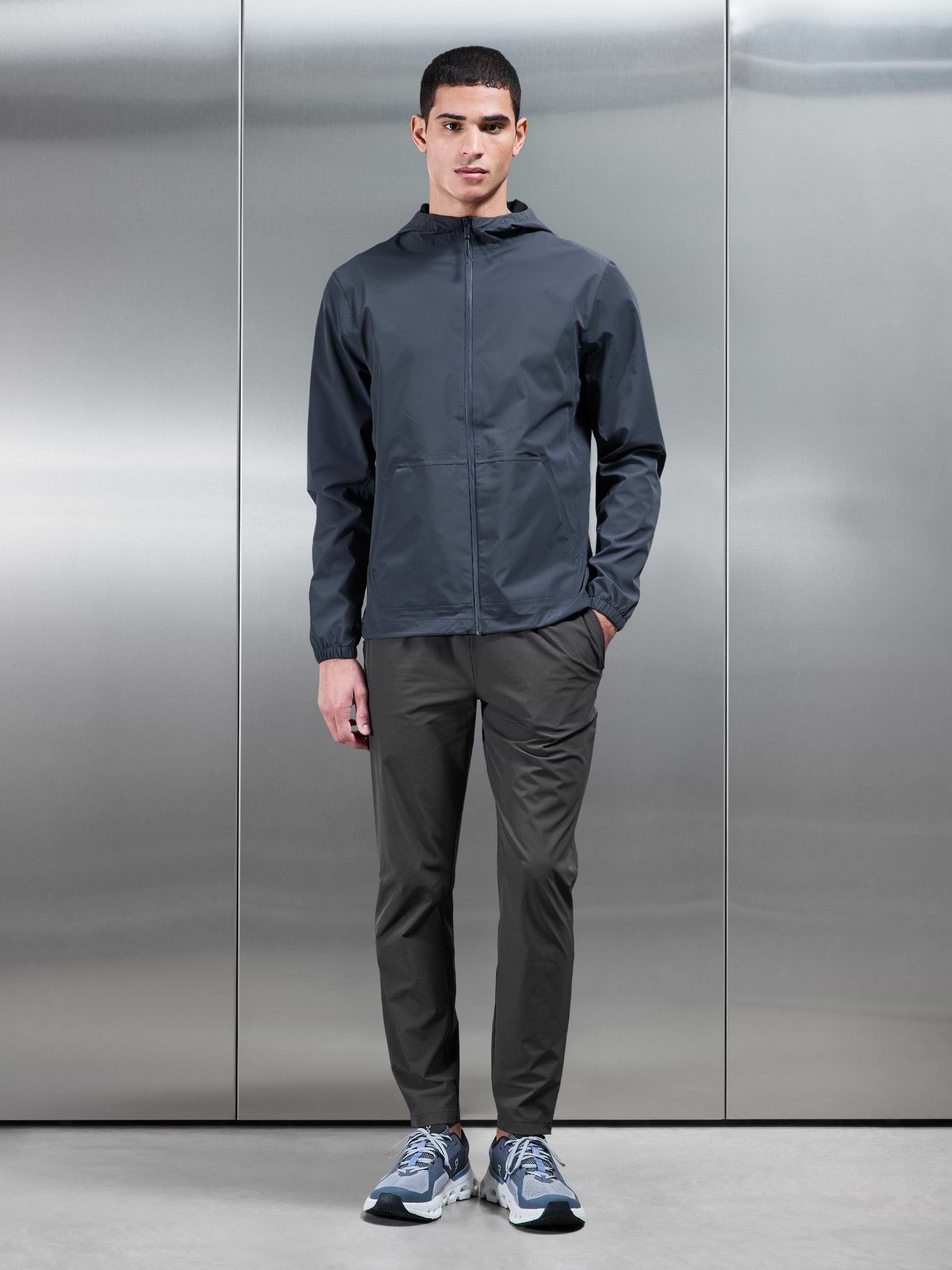 Element Waterproof Windbreaker in Slate Blue