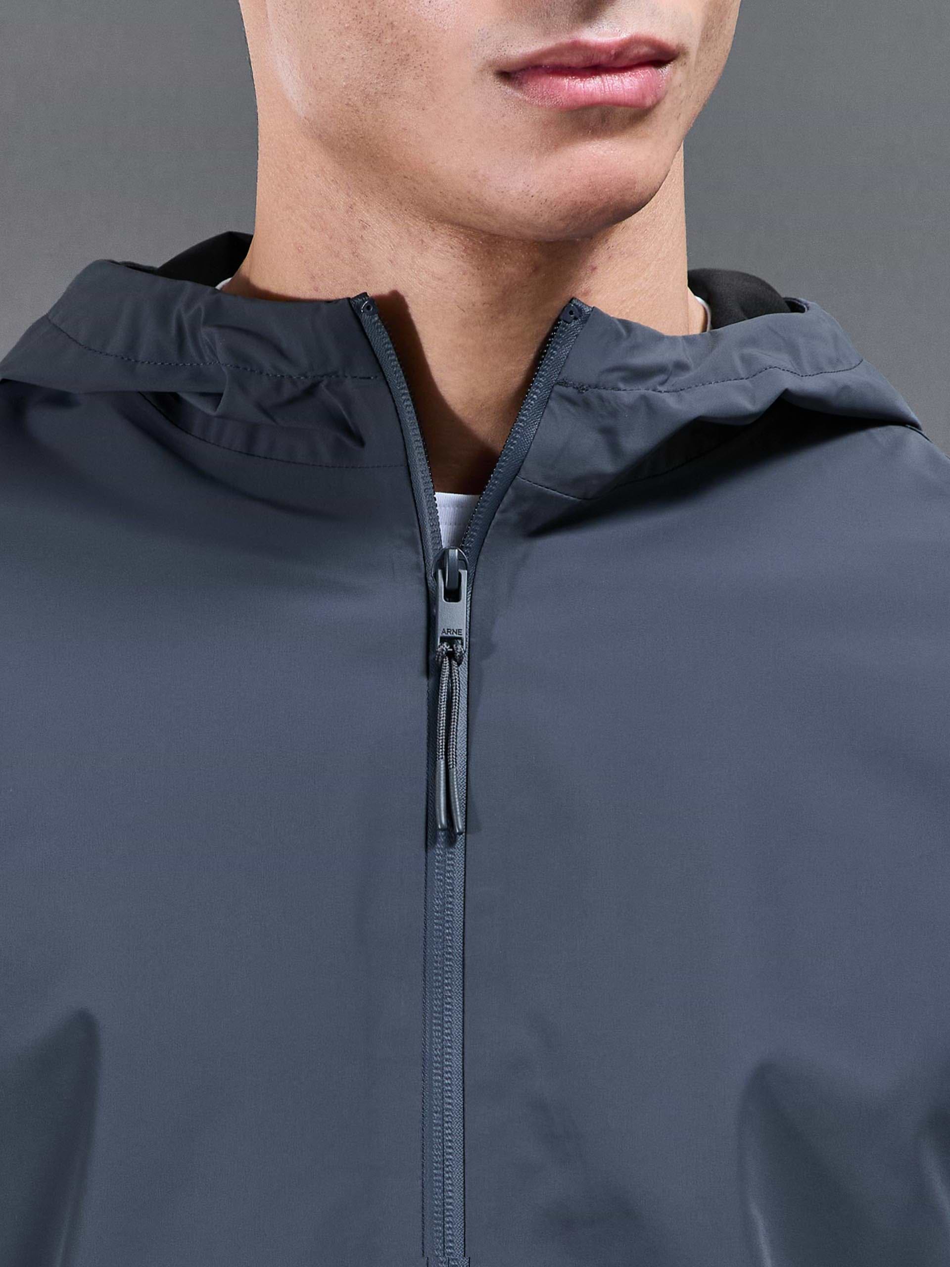 Element Waterproof Windbreaker in Slate Blue