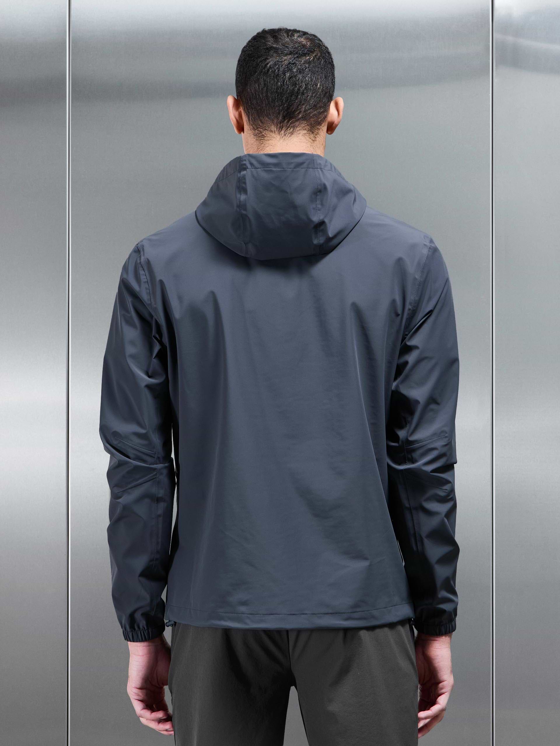Element Waterproof Windbreaker in Slate Blue