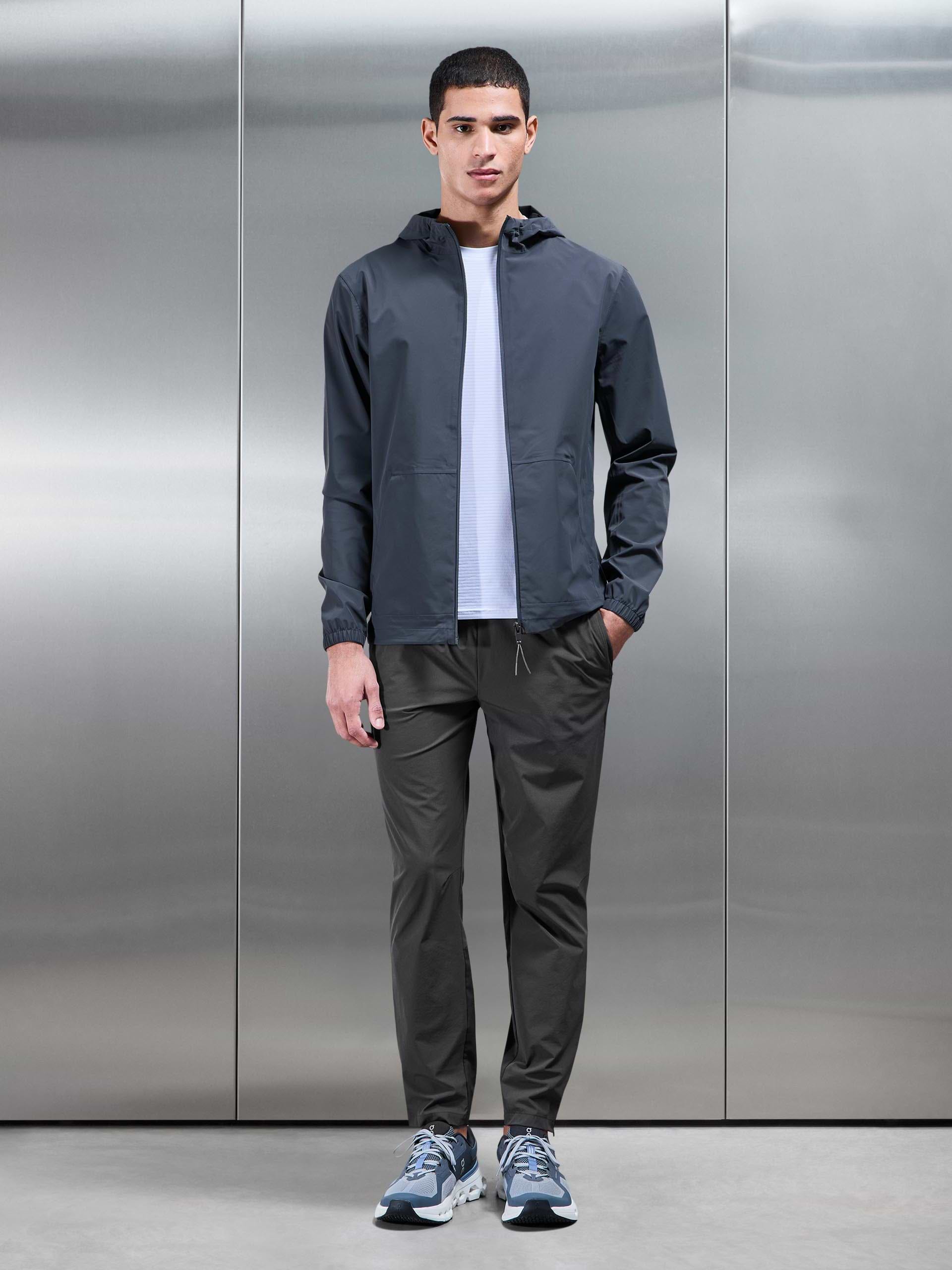 Element Waterproof Windbreaker in Slate Blue