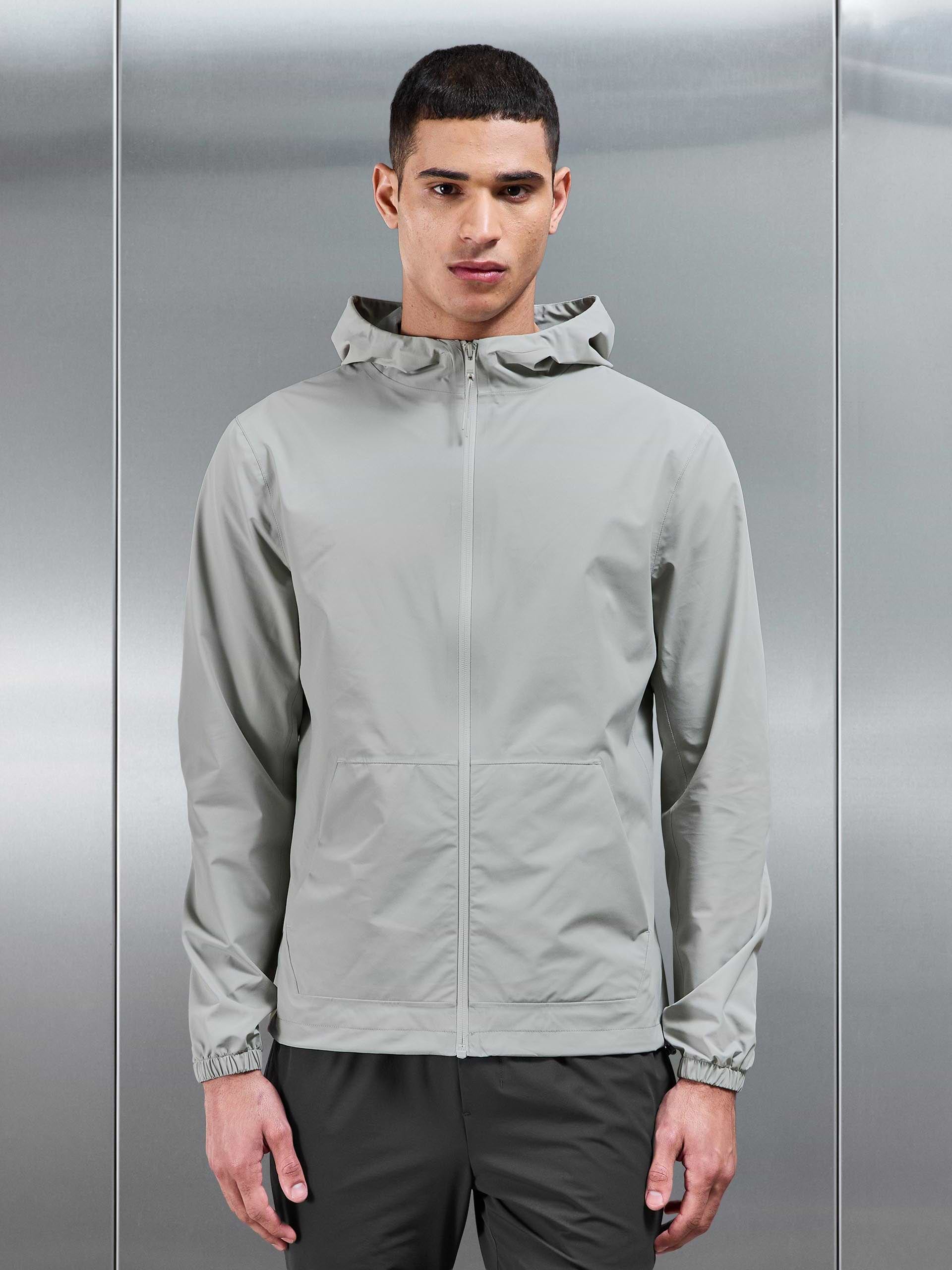 Element Waterproof Windbreaker in Stone