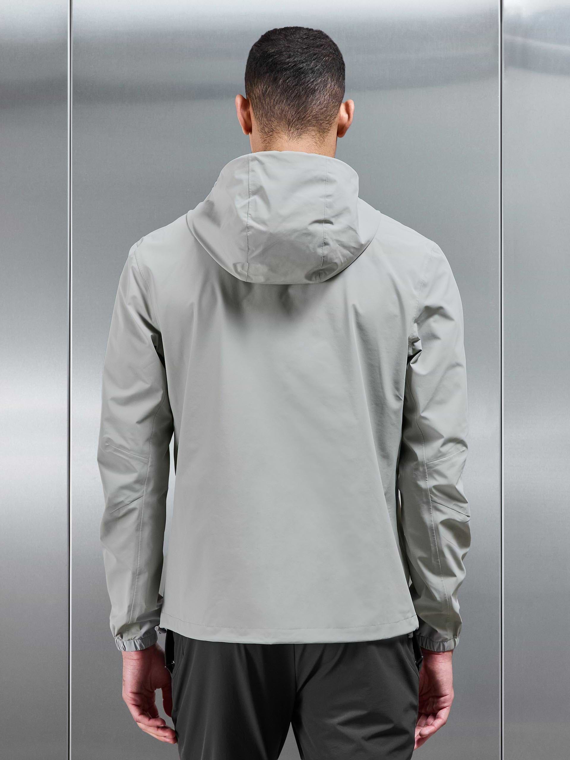 Element Waterproof Windbreaker in Stone