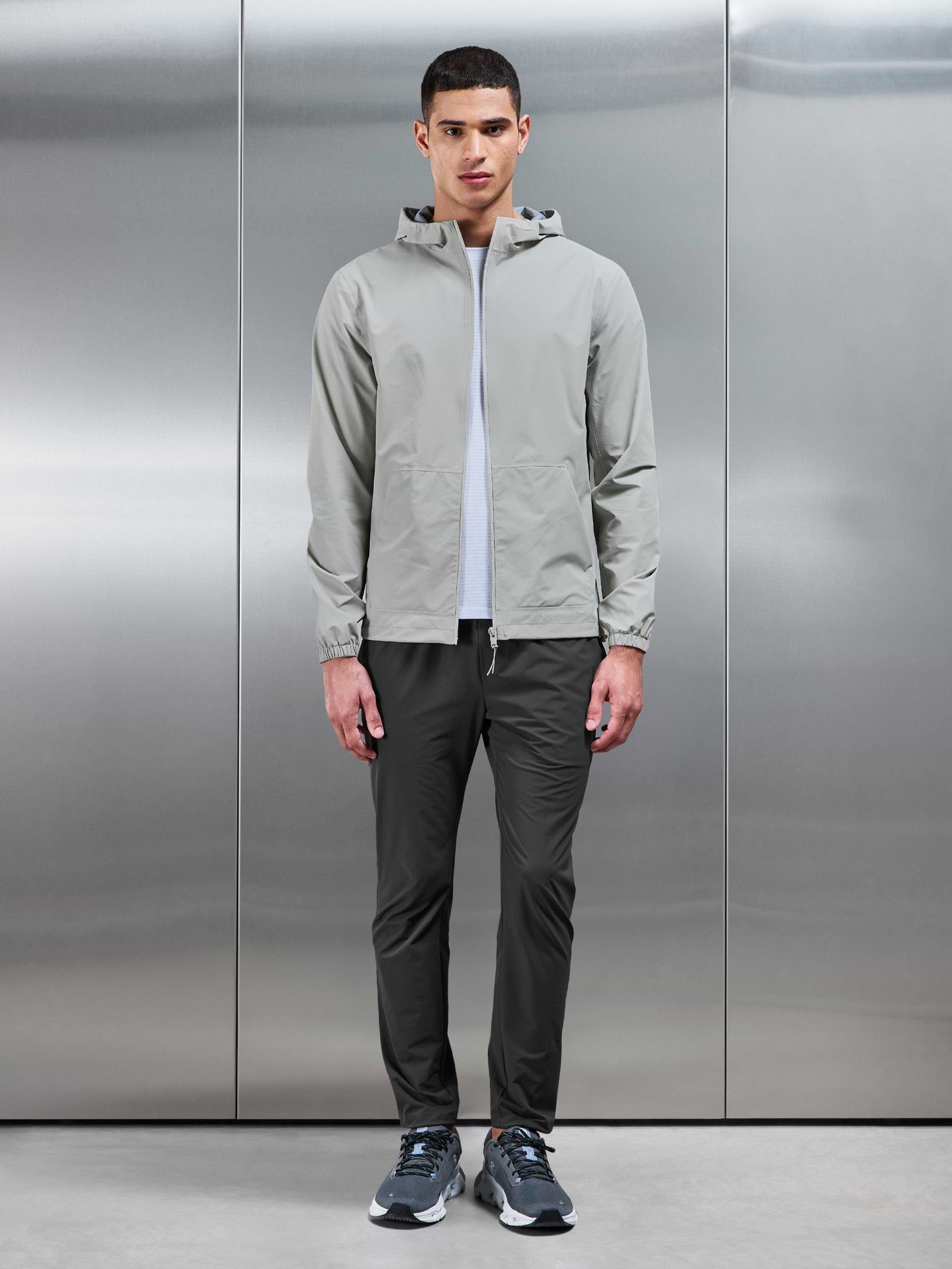 Element Waterproof Windbreaker in Stone