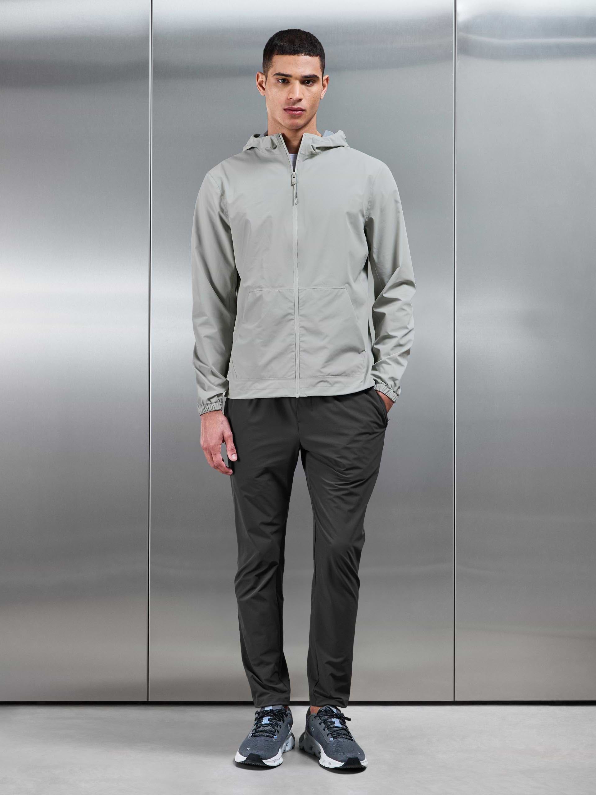 Element Waterproof Windbreaker in Stone