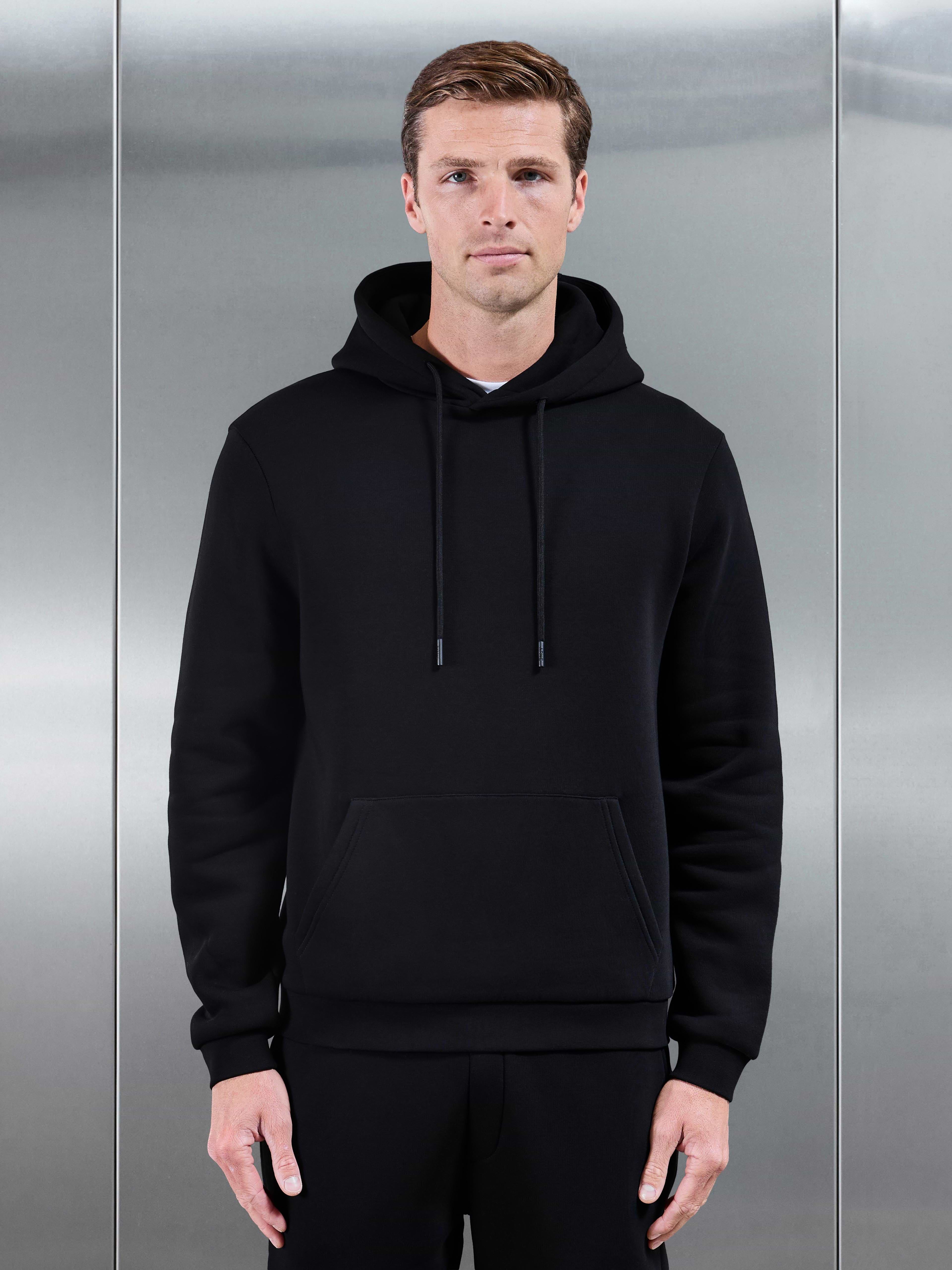 Essential Hoodie in Black