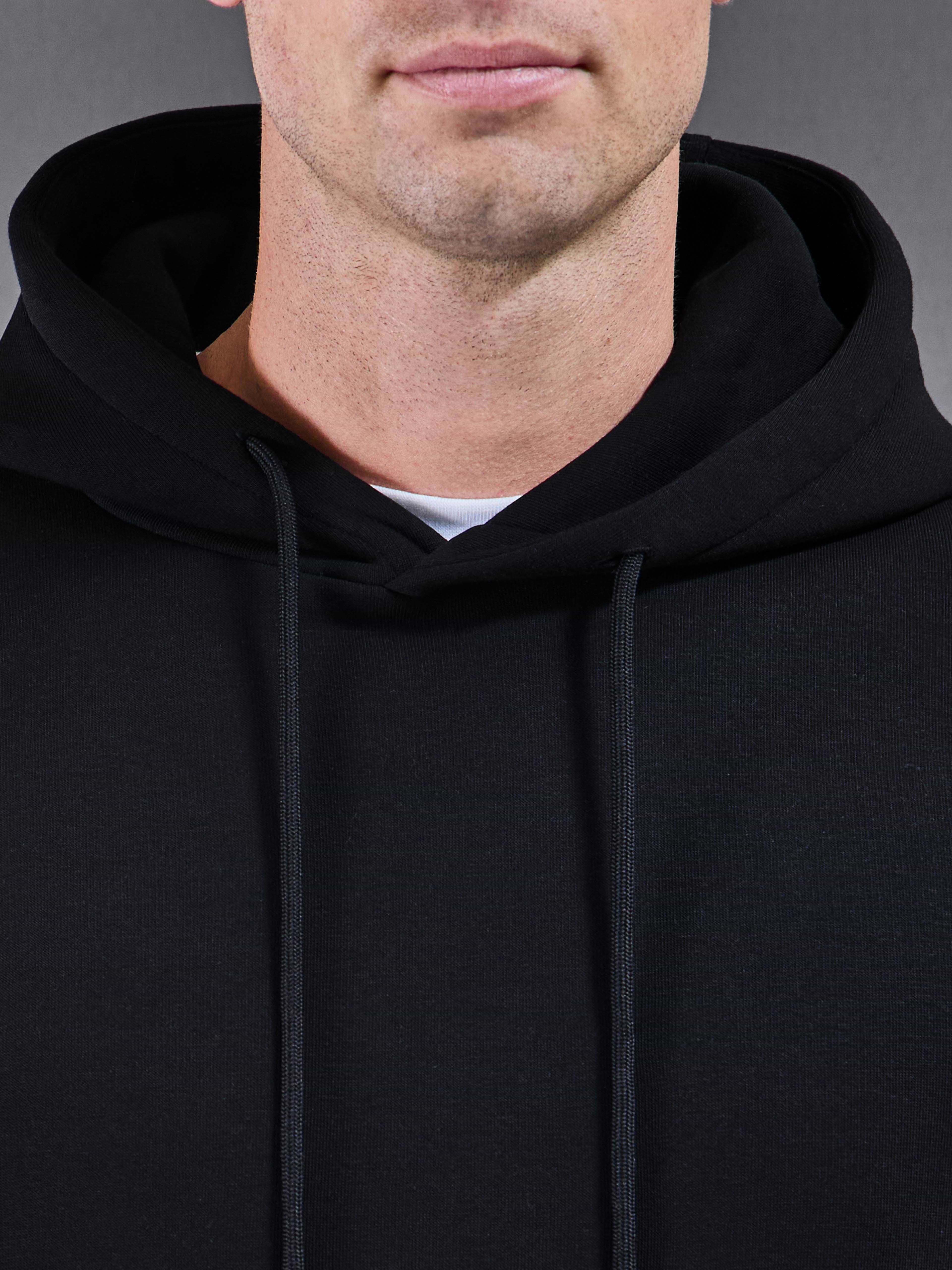 Essential Hoodie in Black