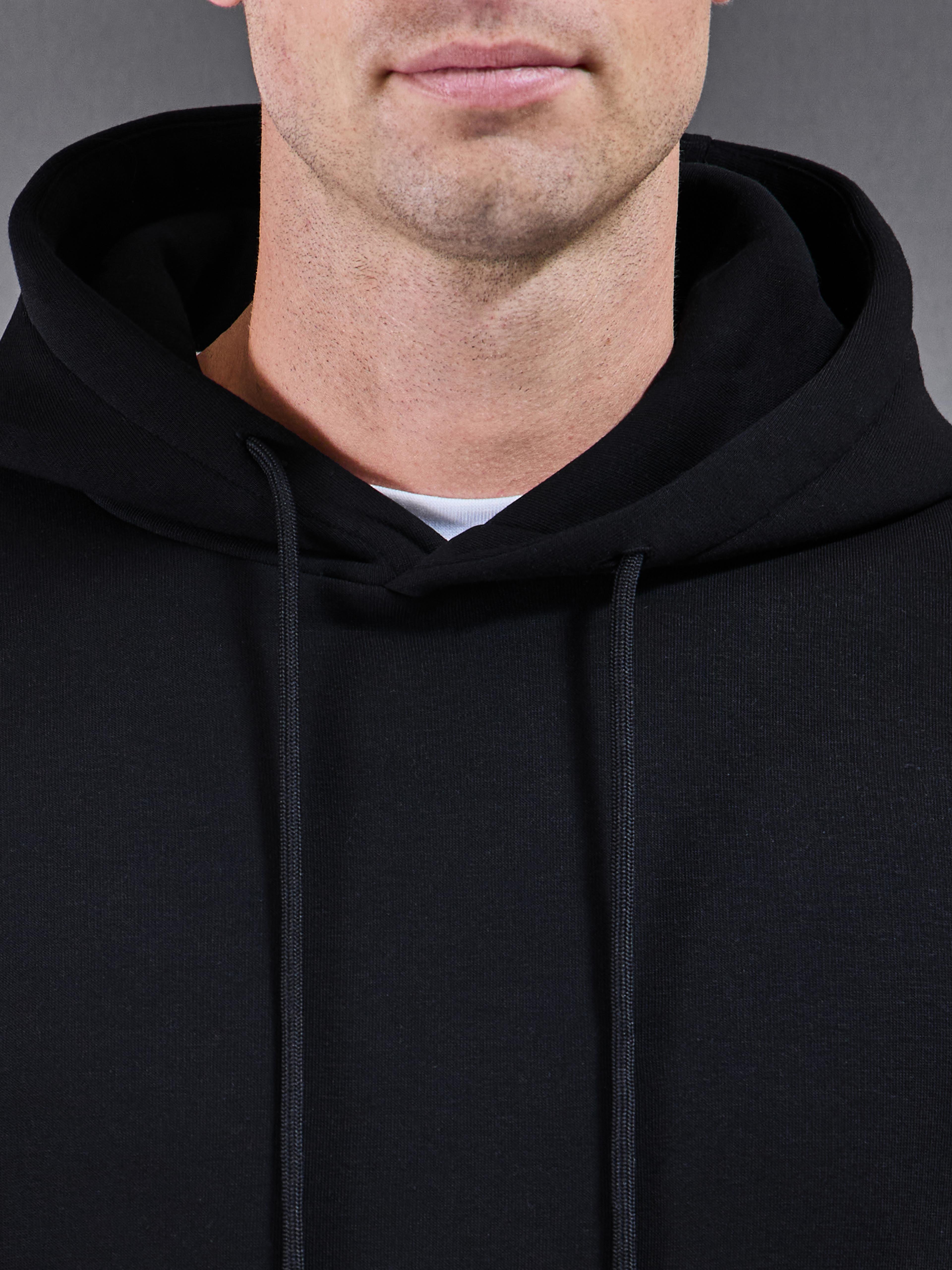 Essential Hoodie in Black