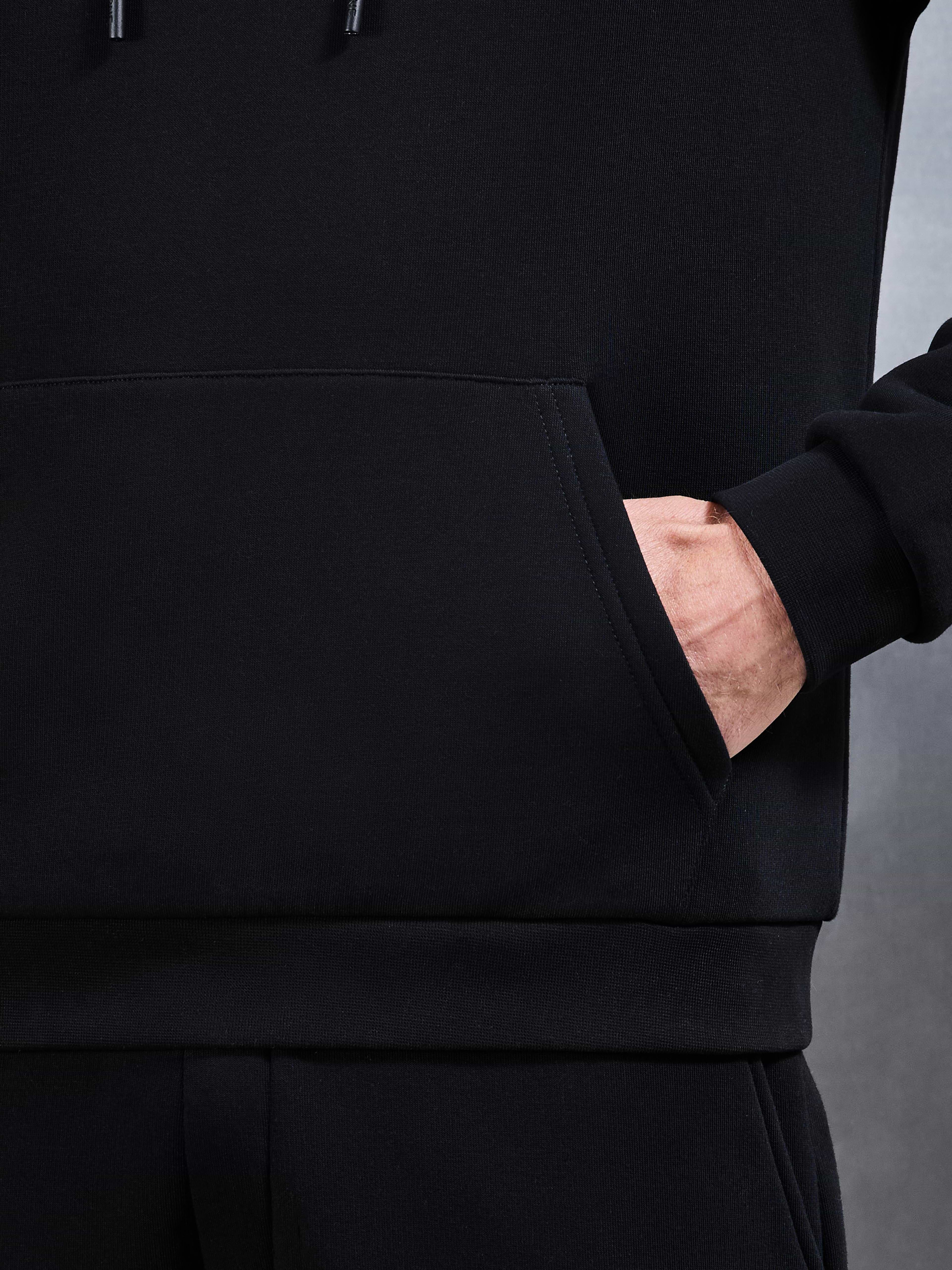 Essential Hoodie in Black