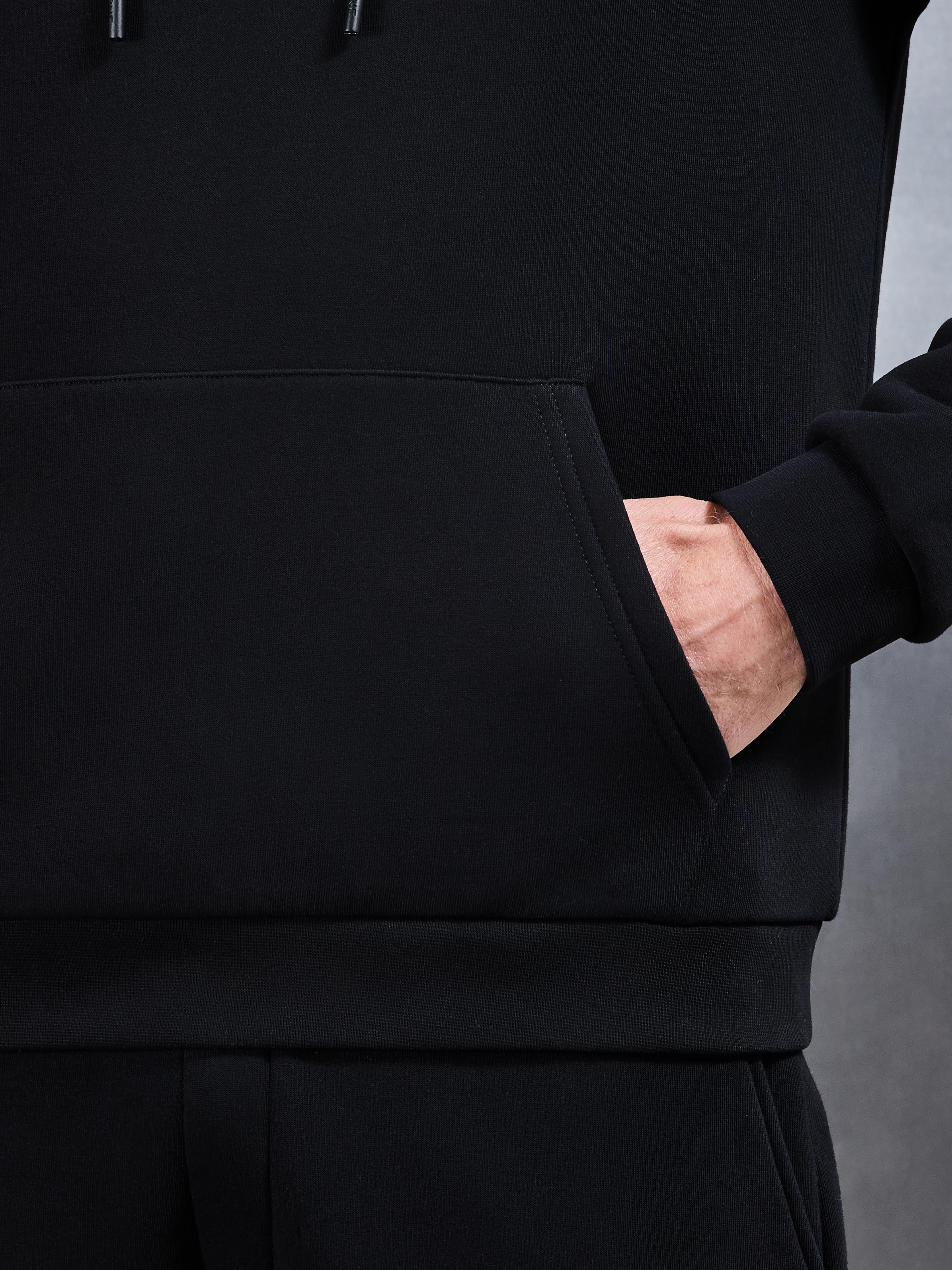 Essential Hoodie in Black