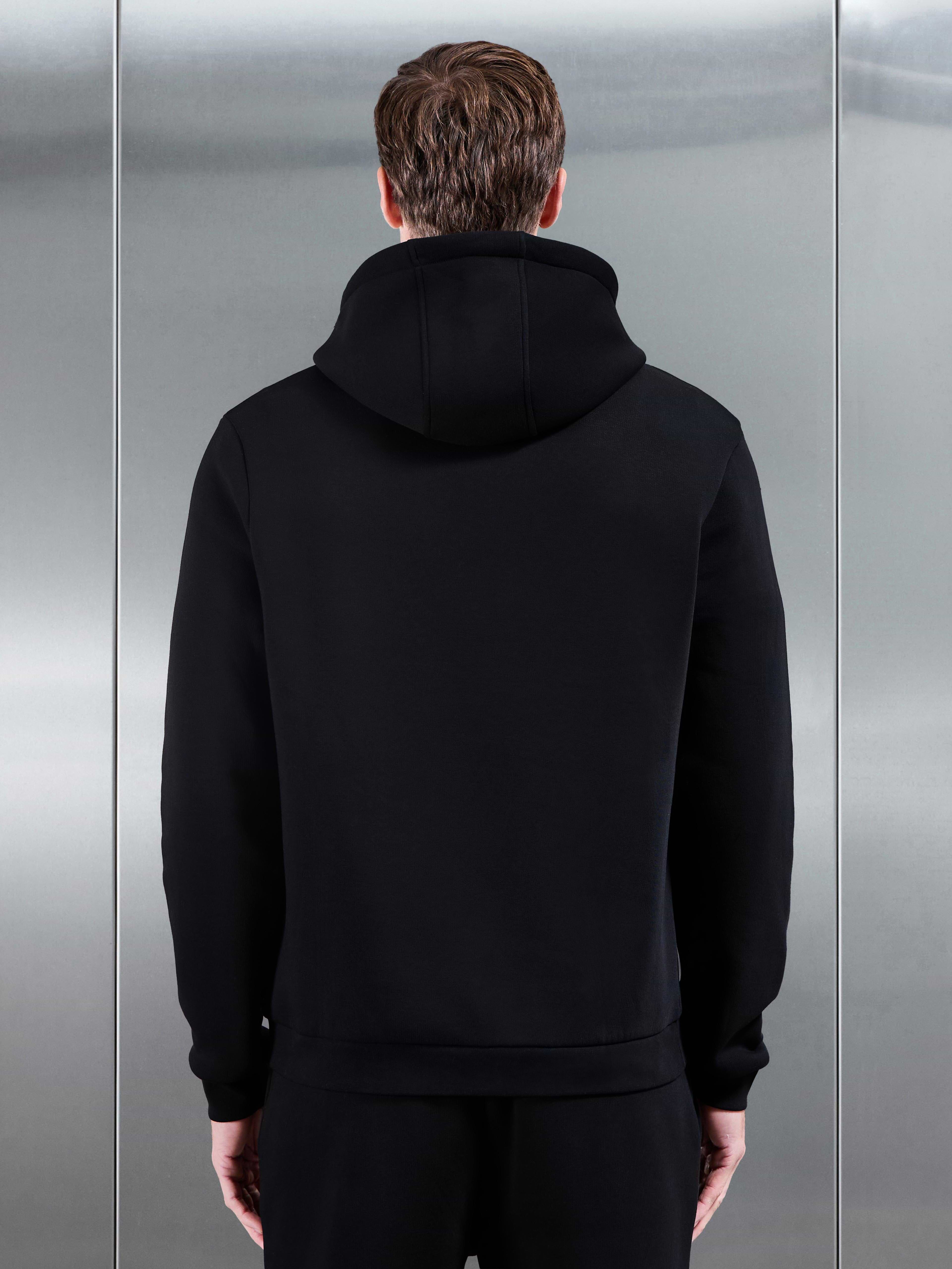 Essential Hoodie in Black