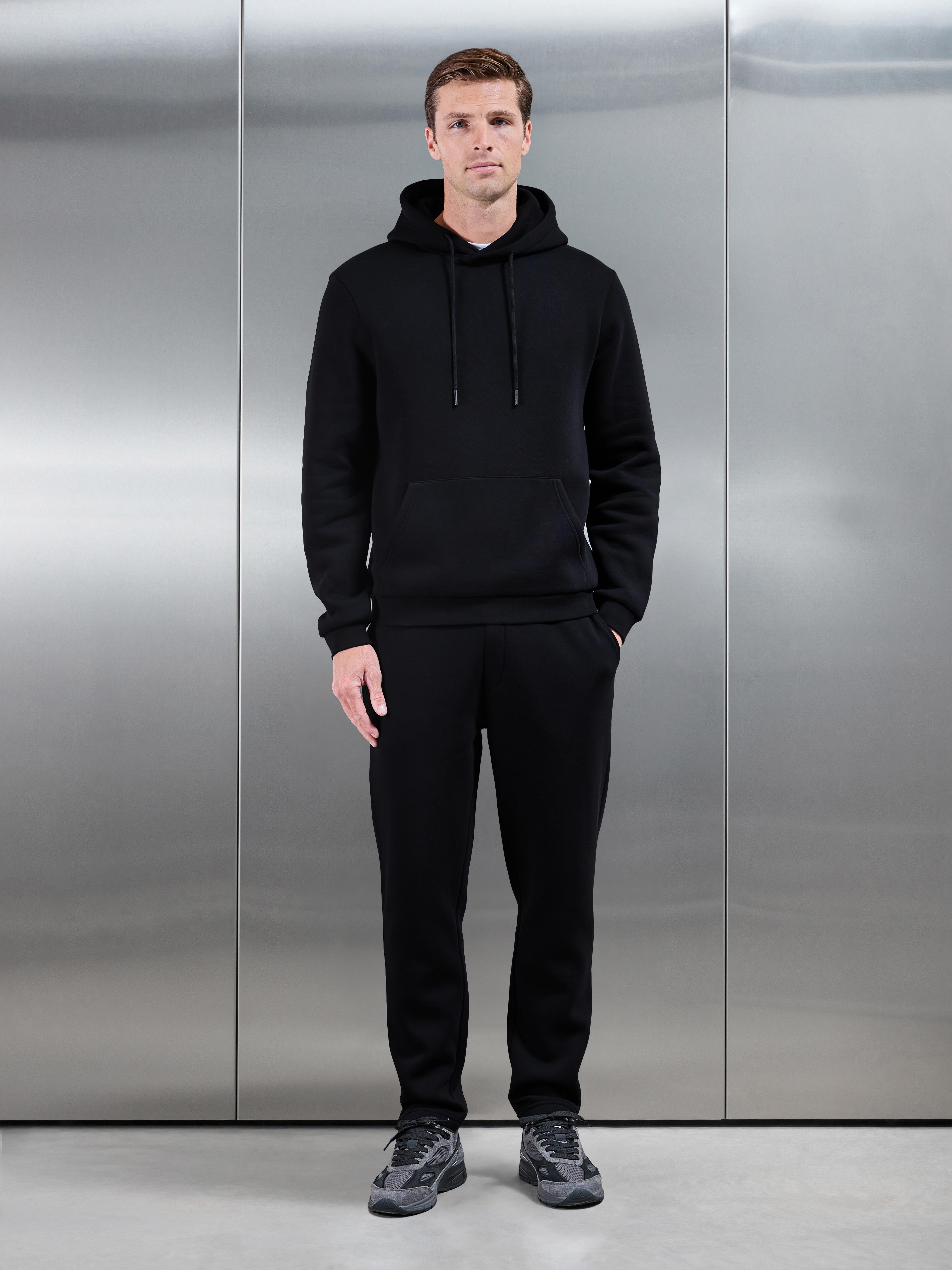 Essential Hoodie in Black