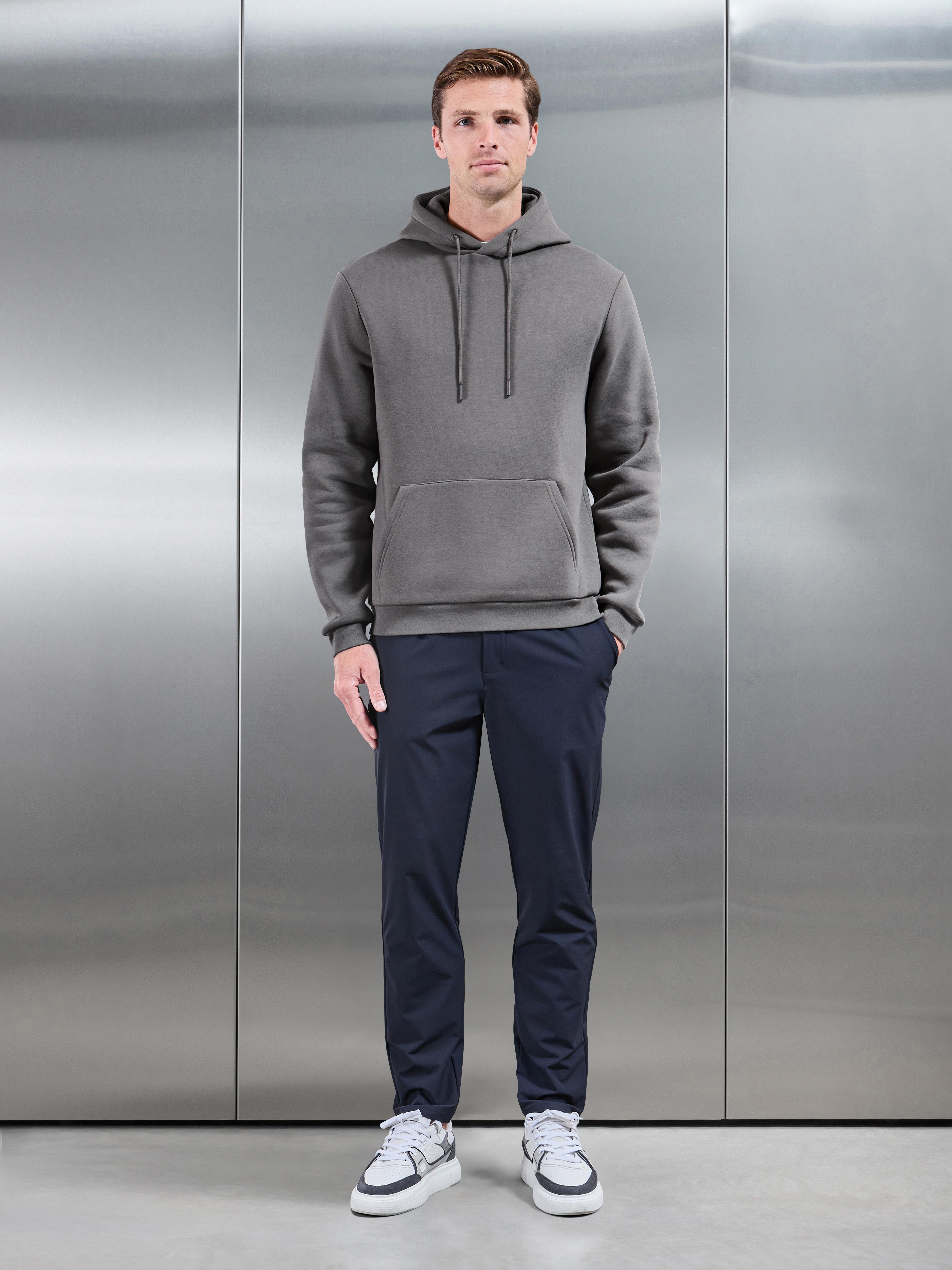 Essential Hoodie in Grey