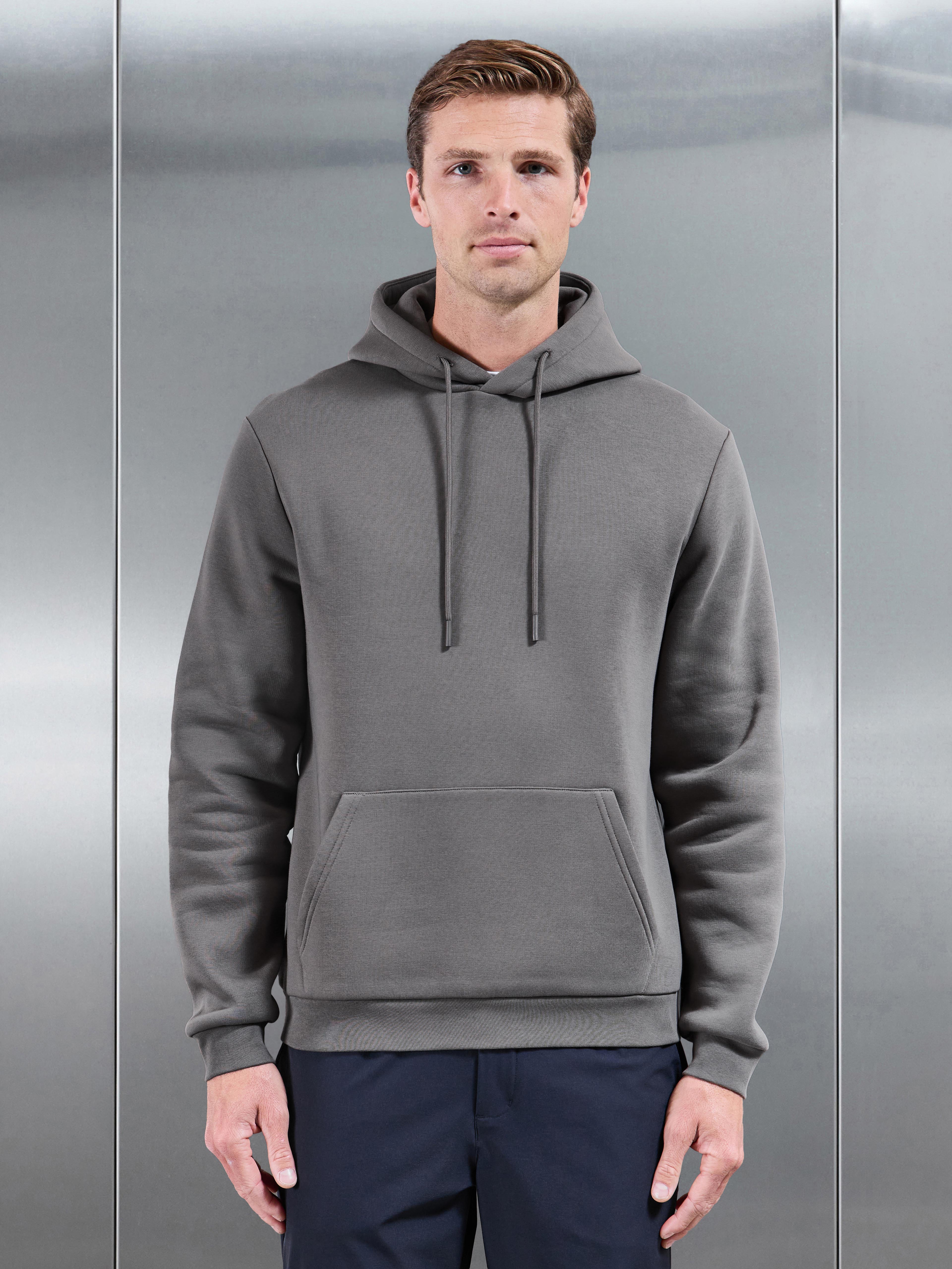 Essential Hoodie in Grey