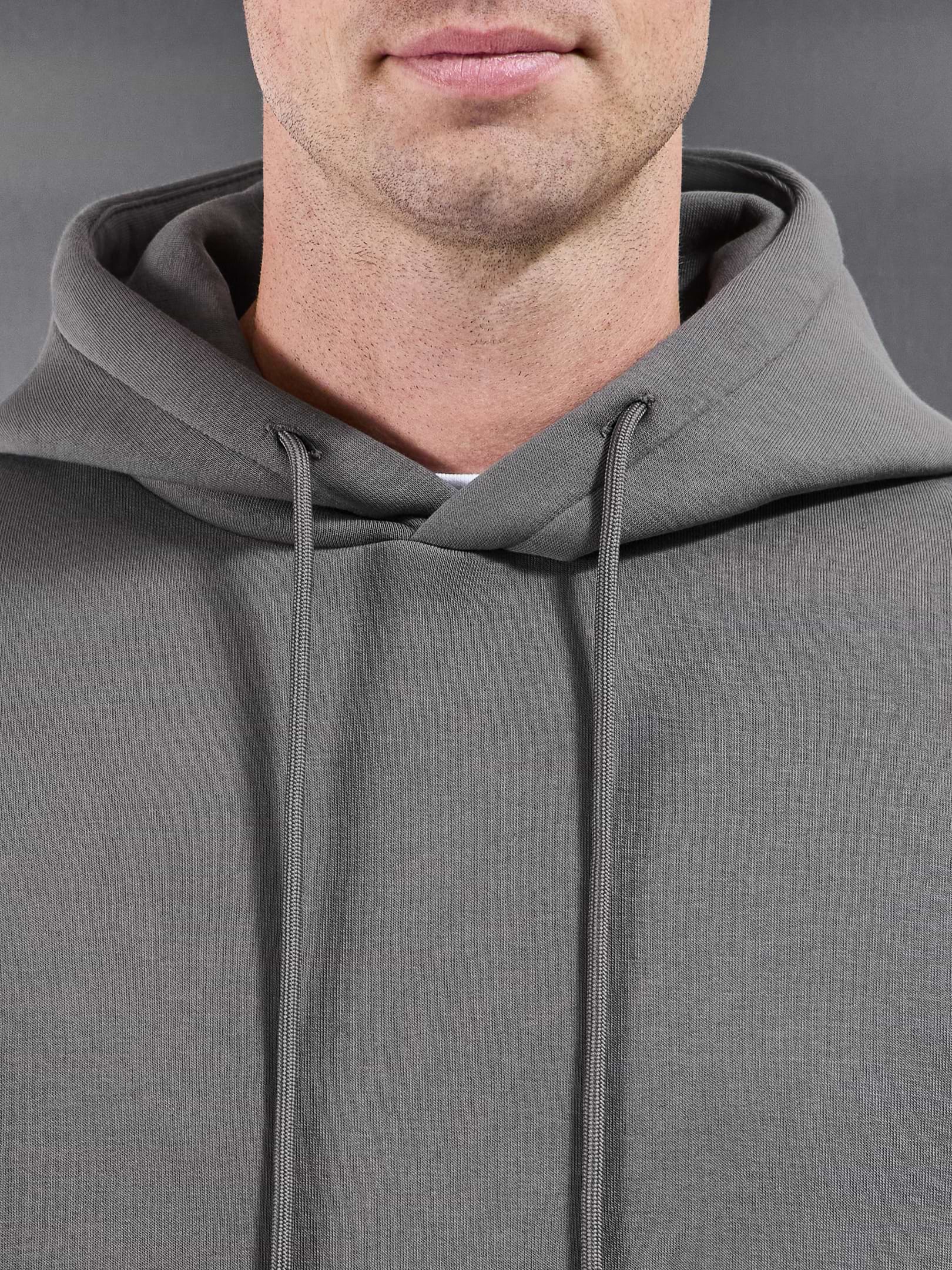 Essential Hoodie in Grey
