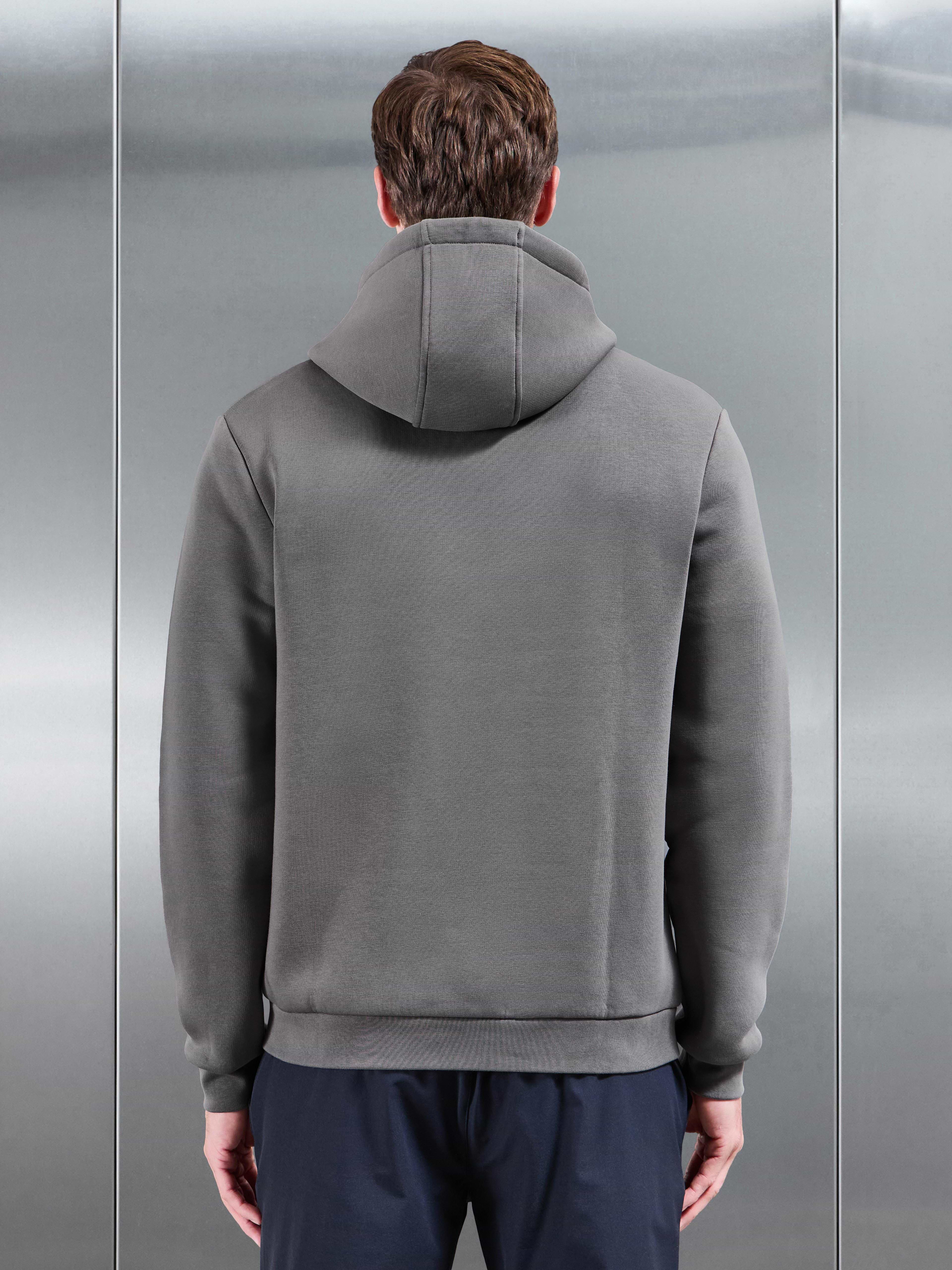 Essential Hoodie in Grey