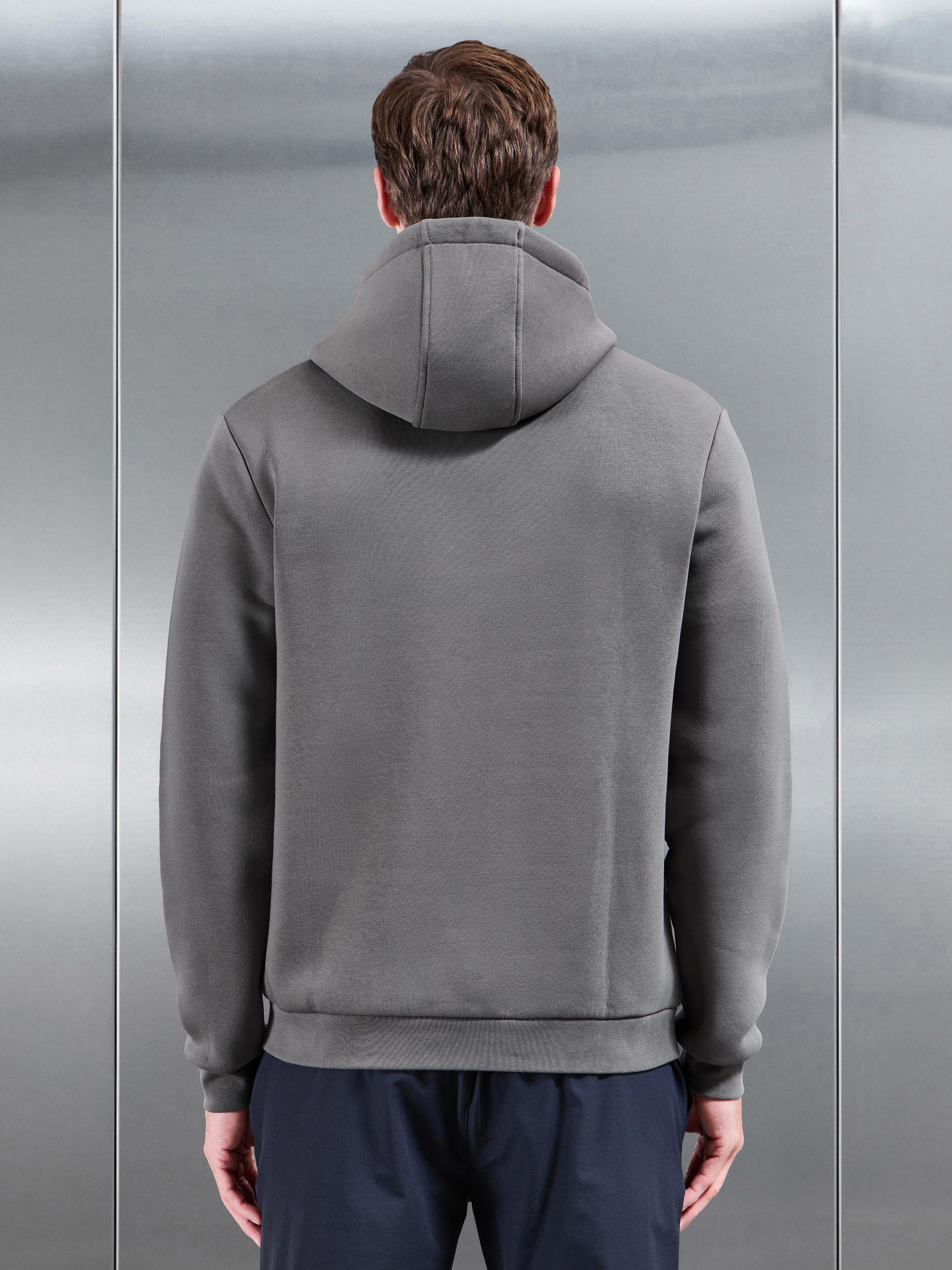 Essential Hoodie in Grey