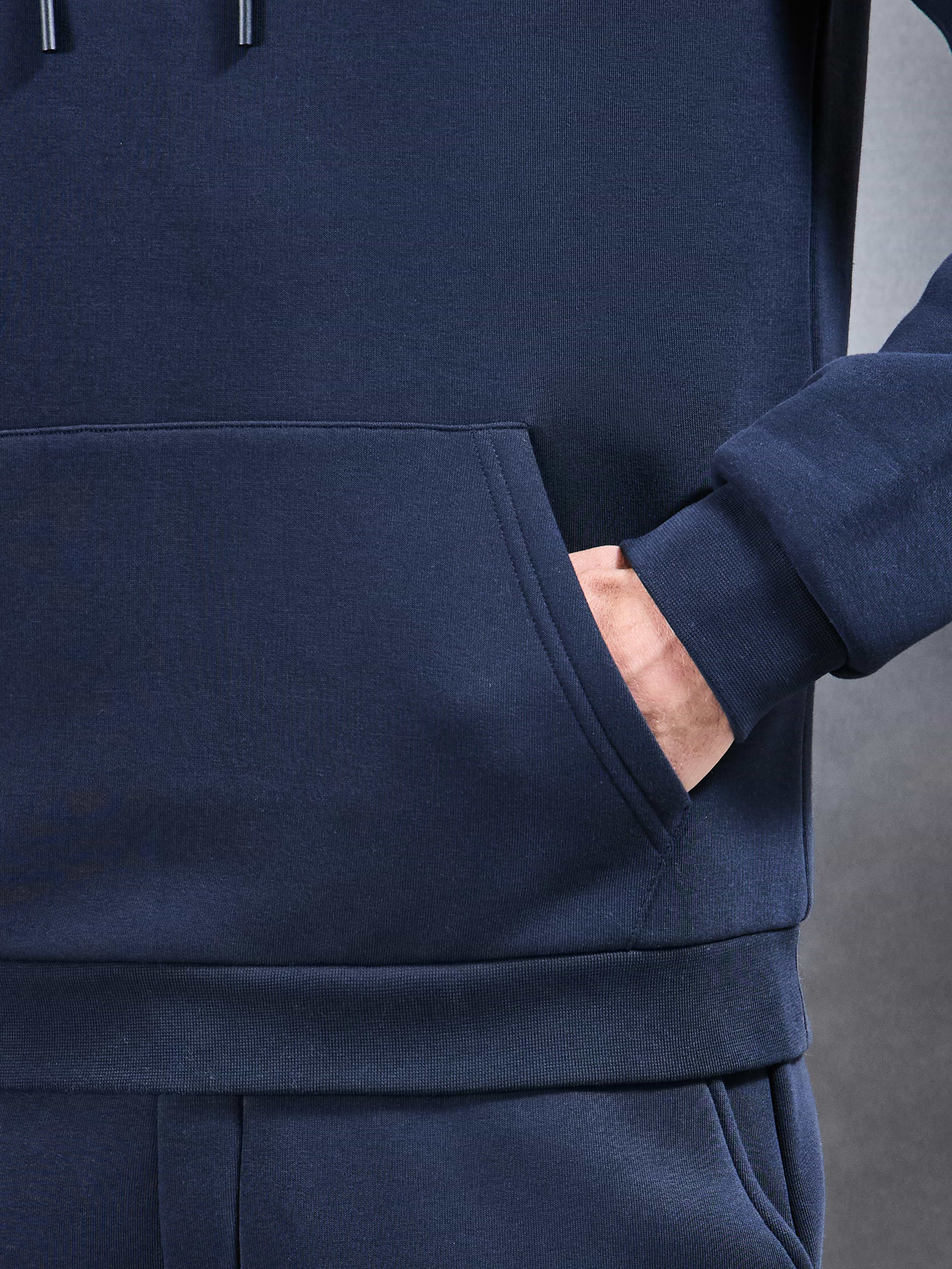 Essential Hoodie in Navy